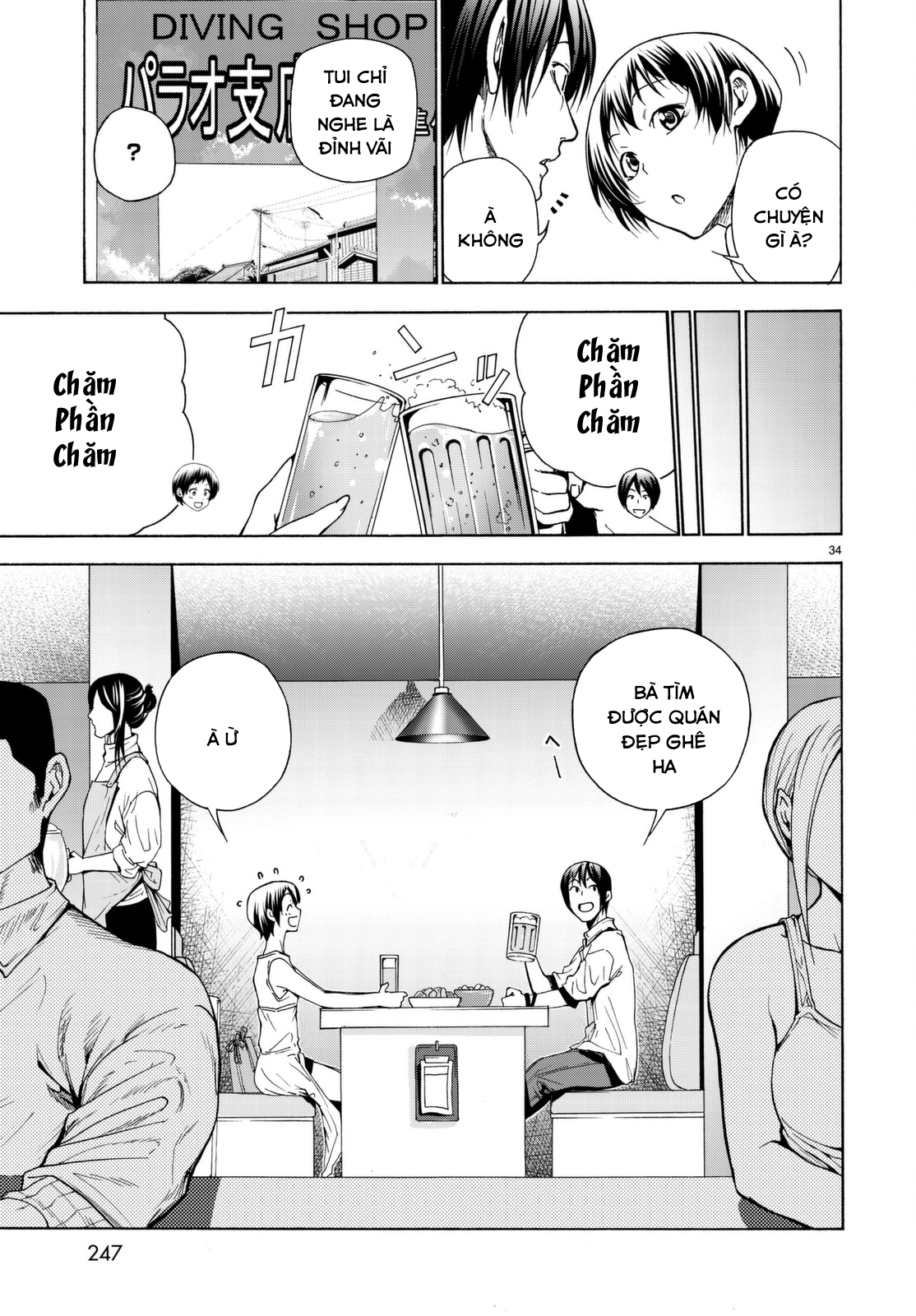 Grand Blue Chap 38 - Next Chap 39