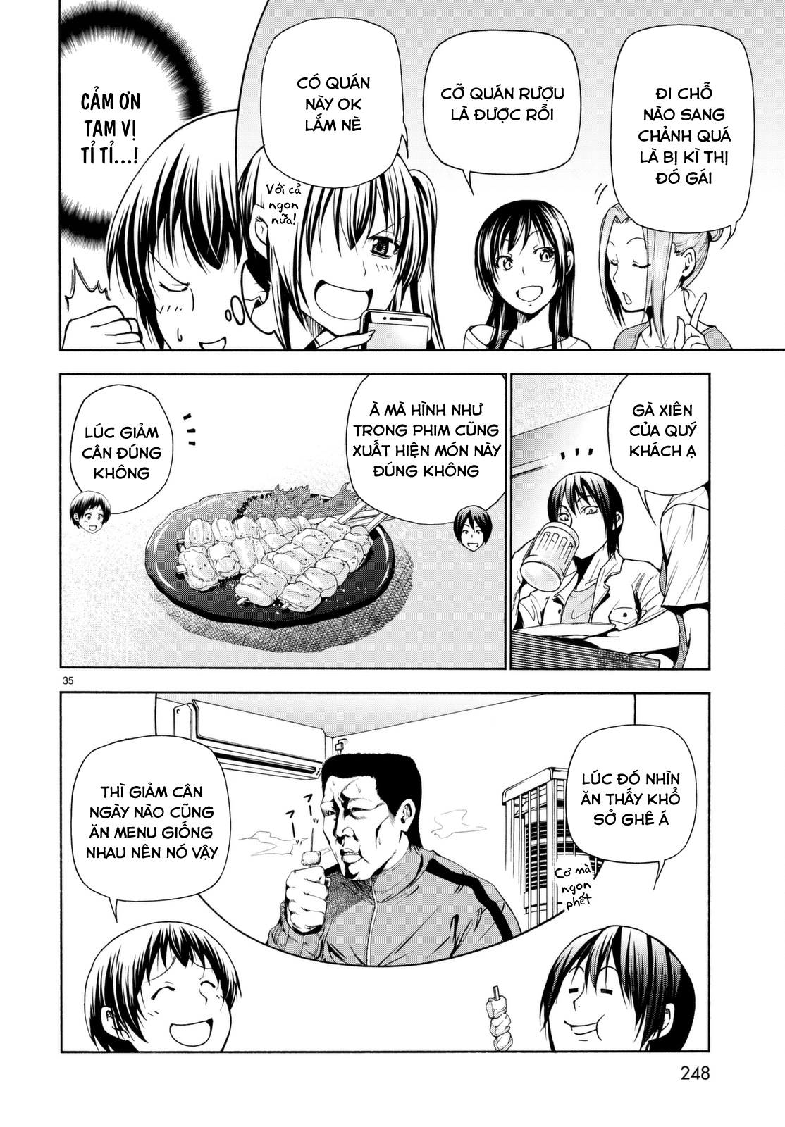 Grand Blue Chap 38 - Next Chap 39