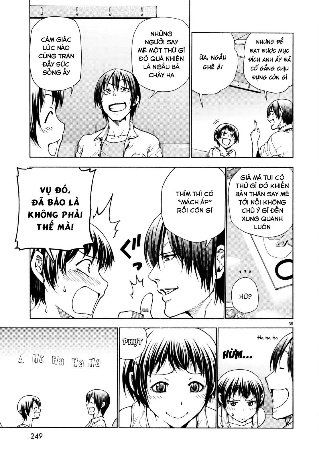 Grand Blue Chap 38 - Next Chap 39