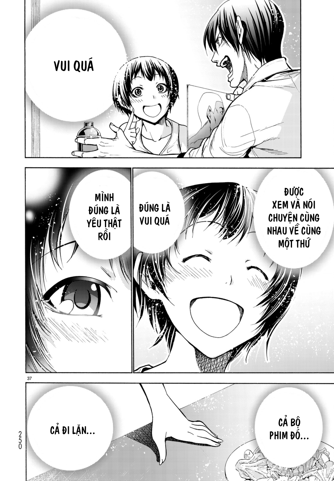 Grand Blue Chap 38 - Next Chap 39