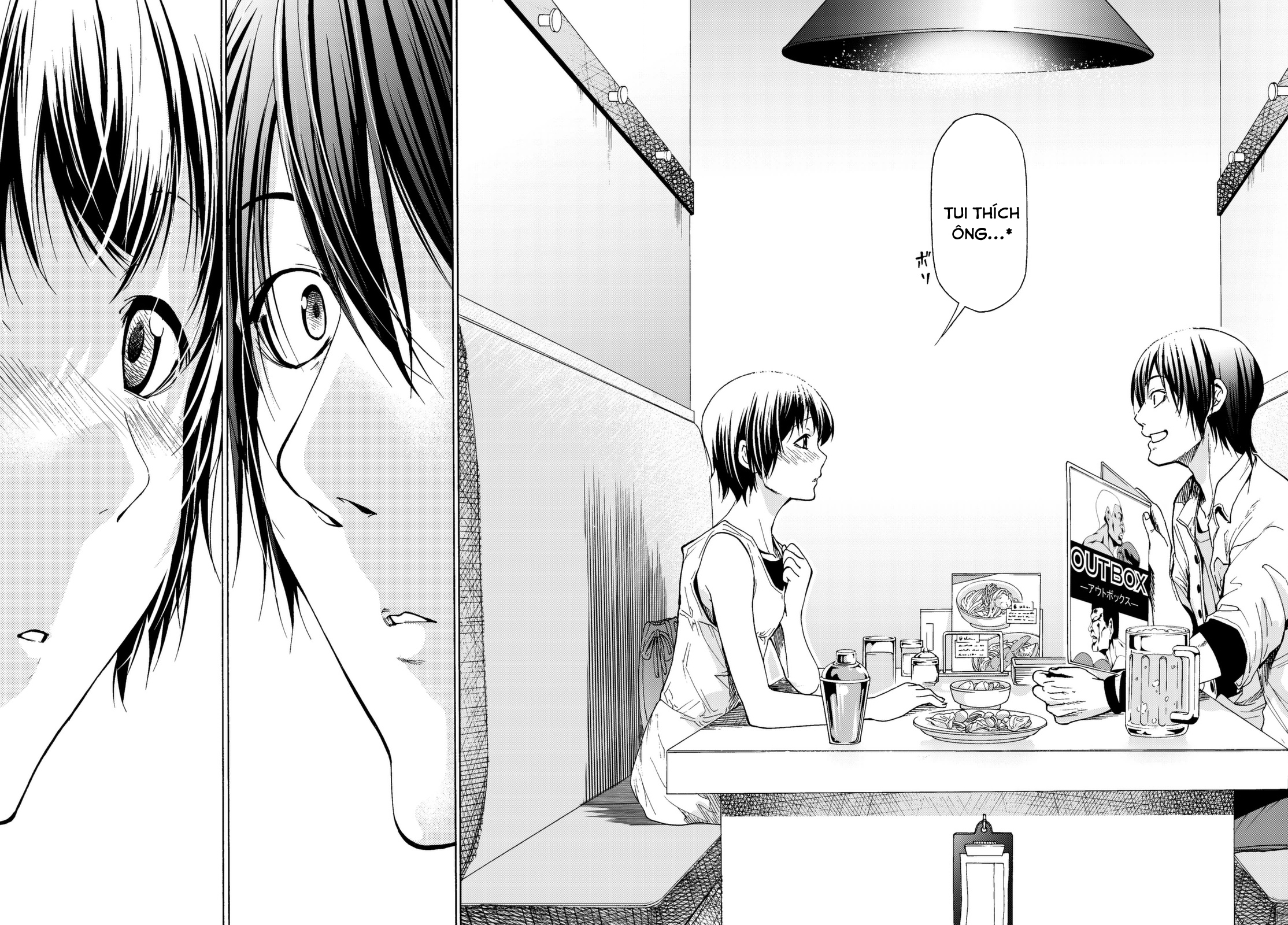 Grand Blue Chap 38 - Next Chap 39