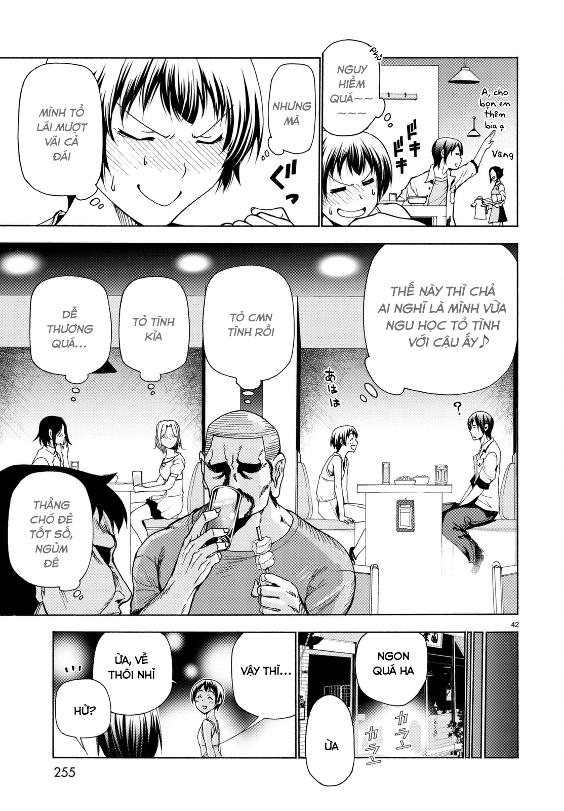 Grand Blue Chap 38 - Next Chap 39