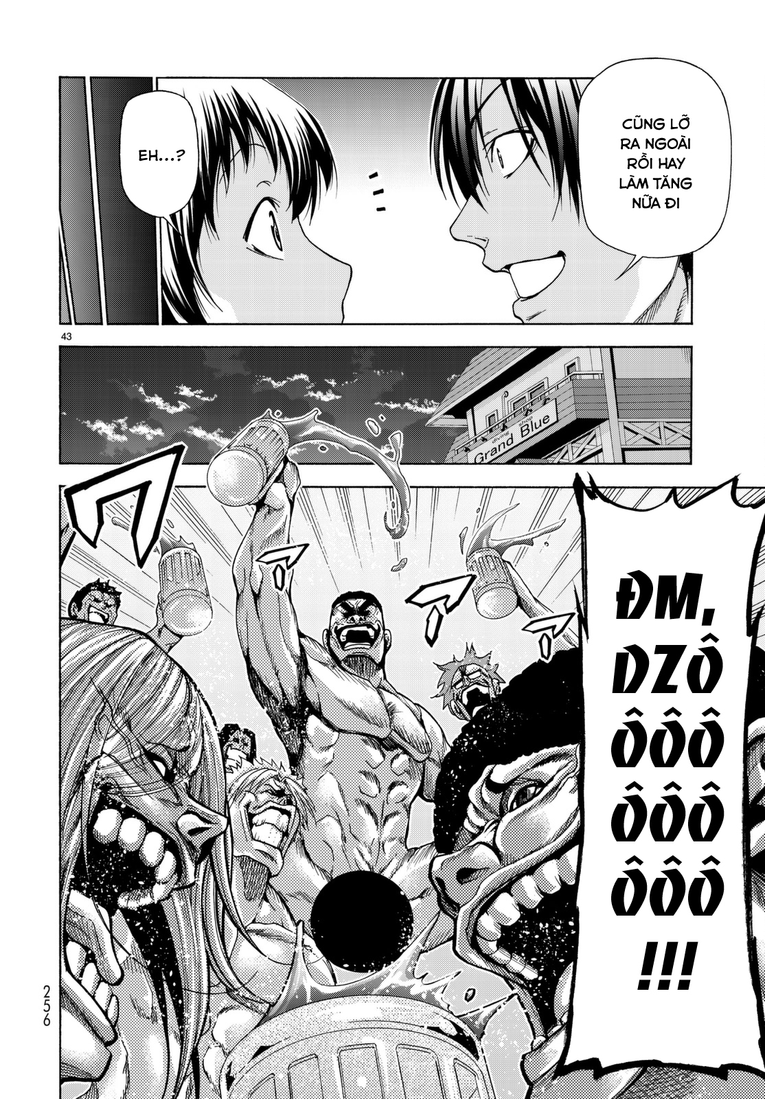 Grand Blue Chap 38 - Next Chap 39