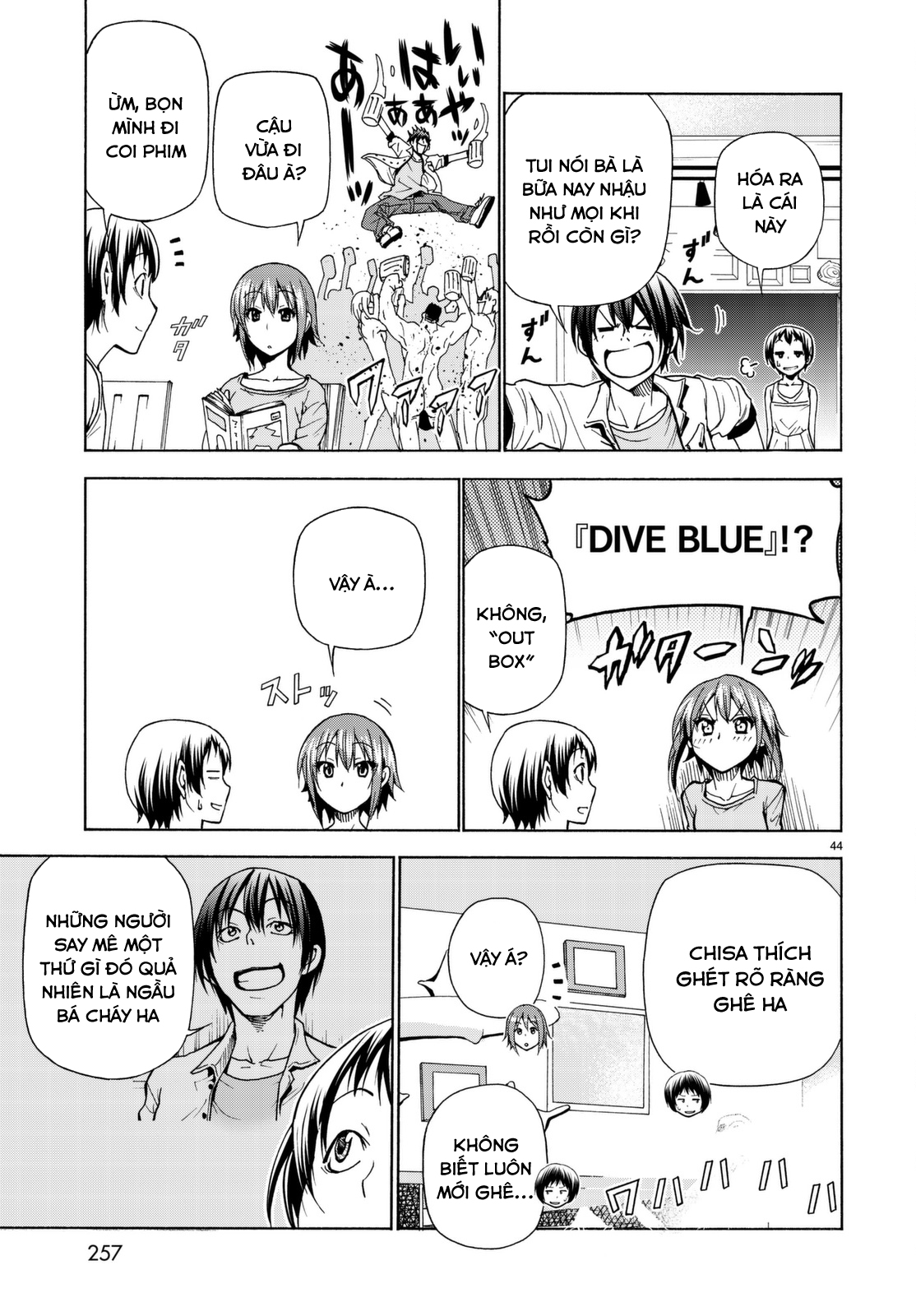 Grand Blue Chap 38 - Next Chap 39