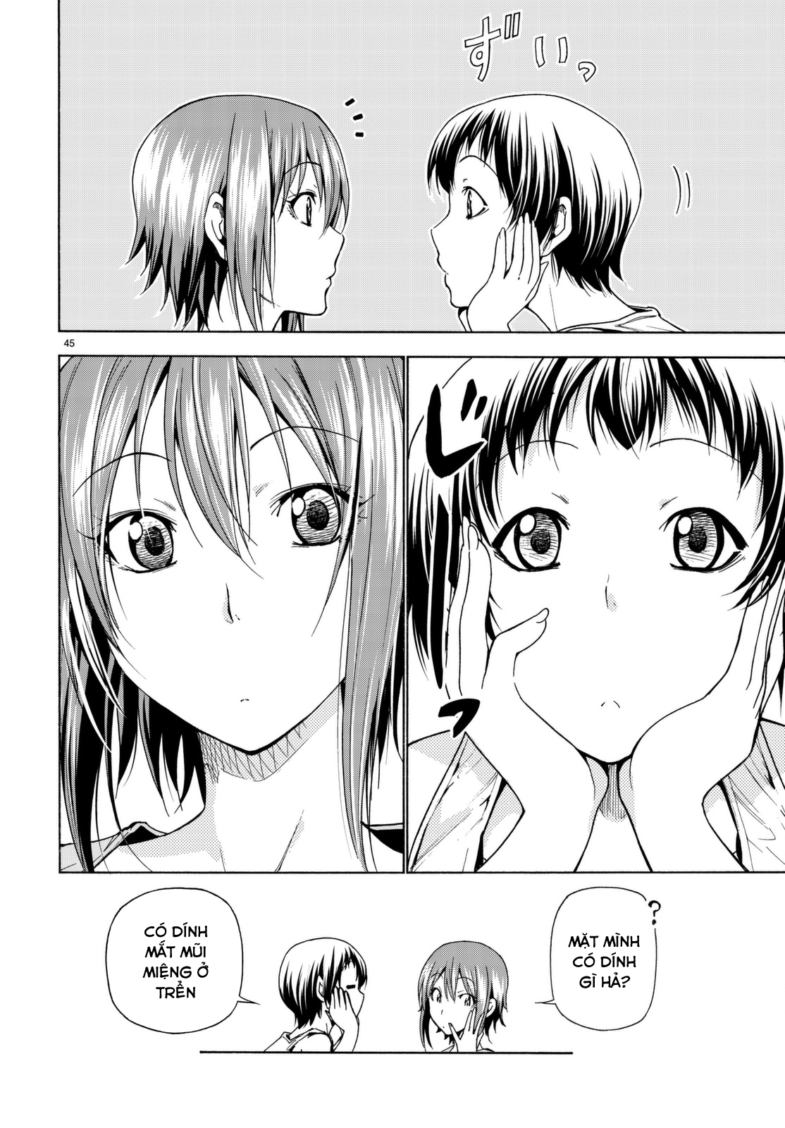 Grand Blue Chap 38 - Next Chap 39