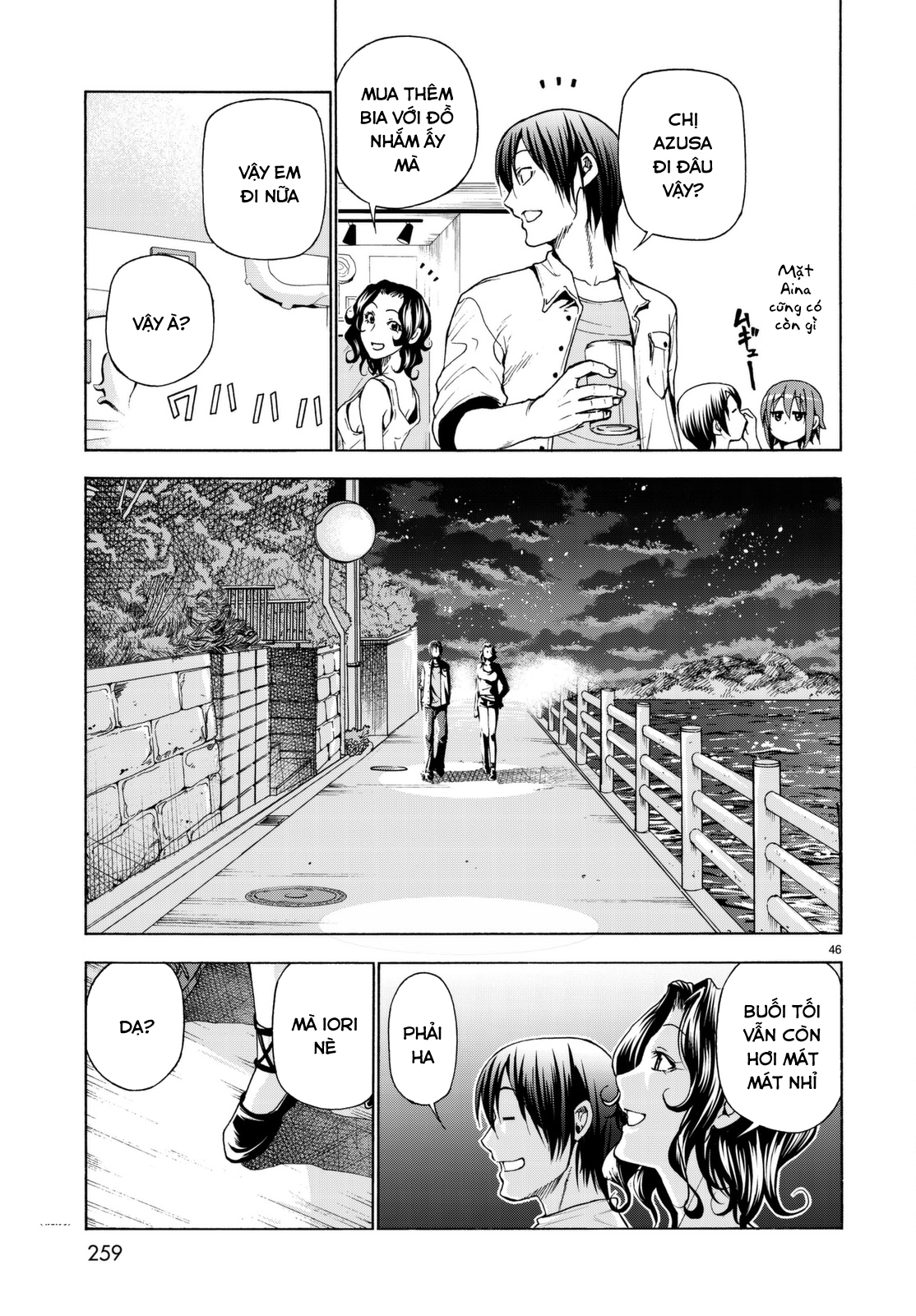 Grand Blue Chap 38 - Next Chap 39
