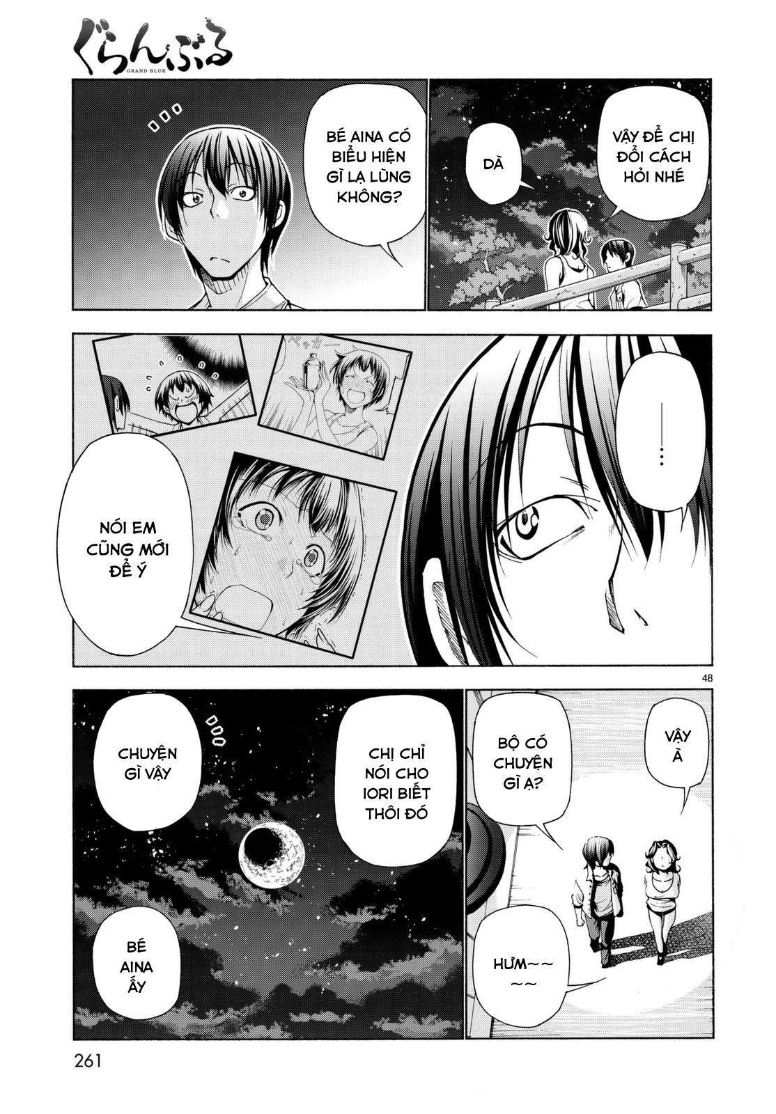 Grand Blue Chap 38 - Next Chap 39