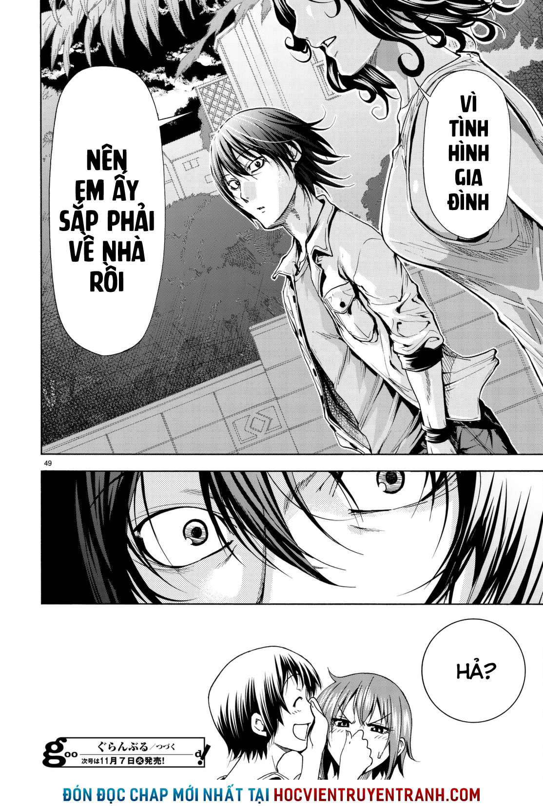 Grand Blue Chap 38 - Next Chap 39