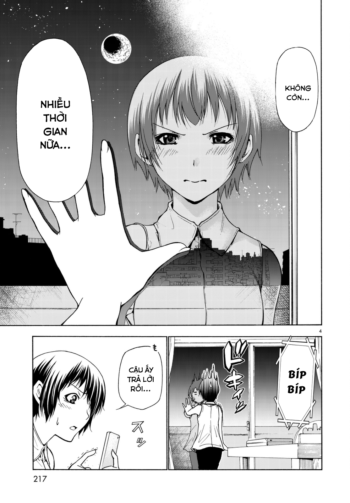 Grand Blue Chap 38 - Next Chap 39