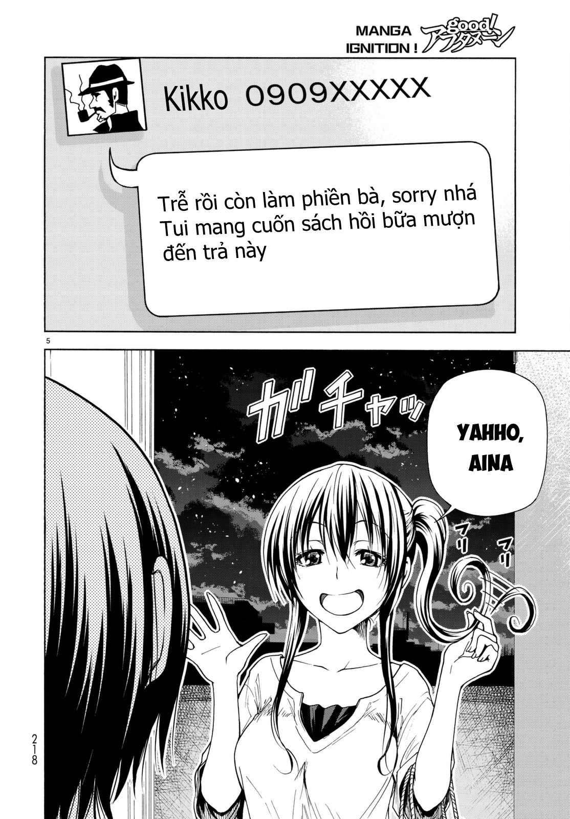 Grand Blue Chap 38 - Next Chap 39