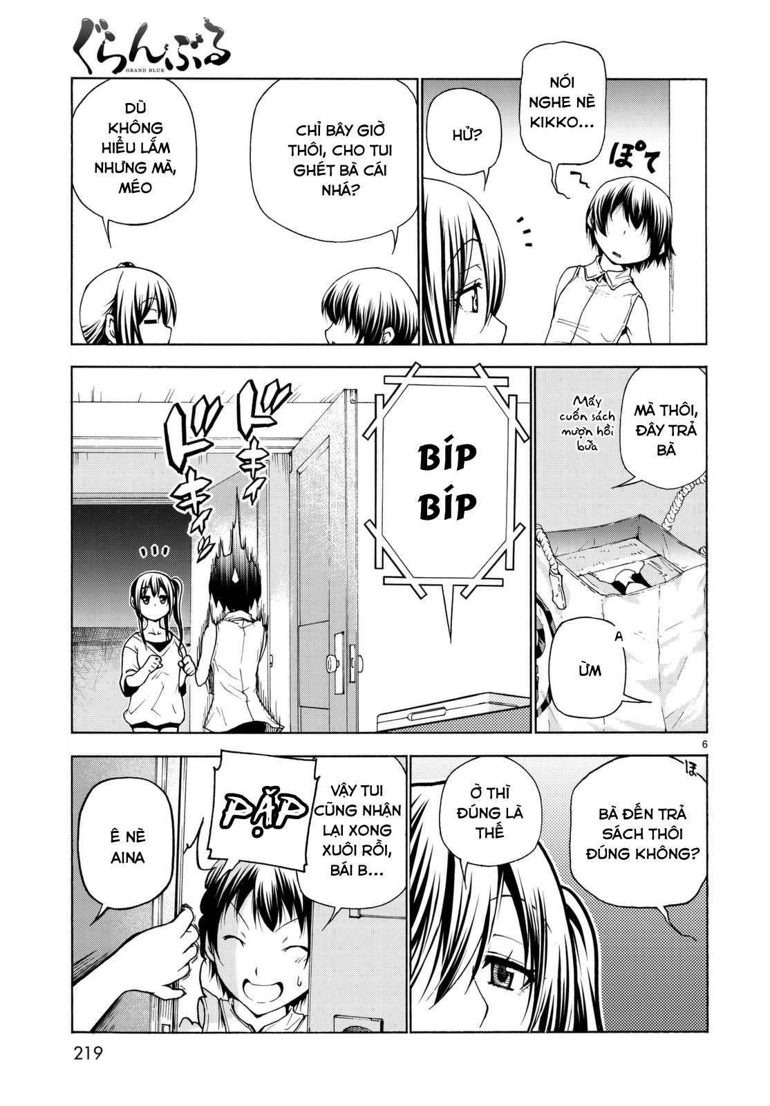 Grand Blue Chap 38 - Next Chap 39