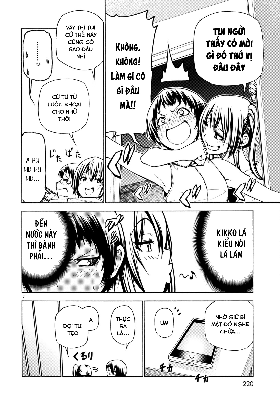 Grand Blue Chap 38 - Next Chap 39