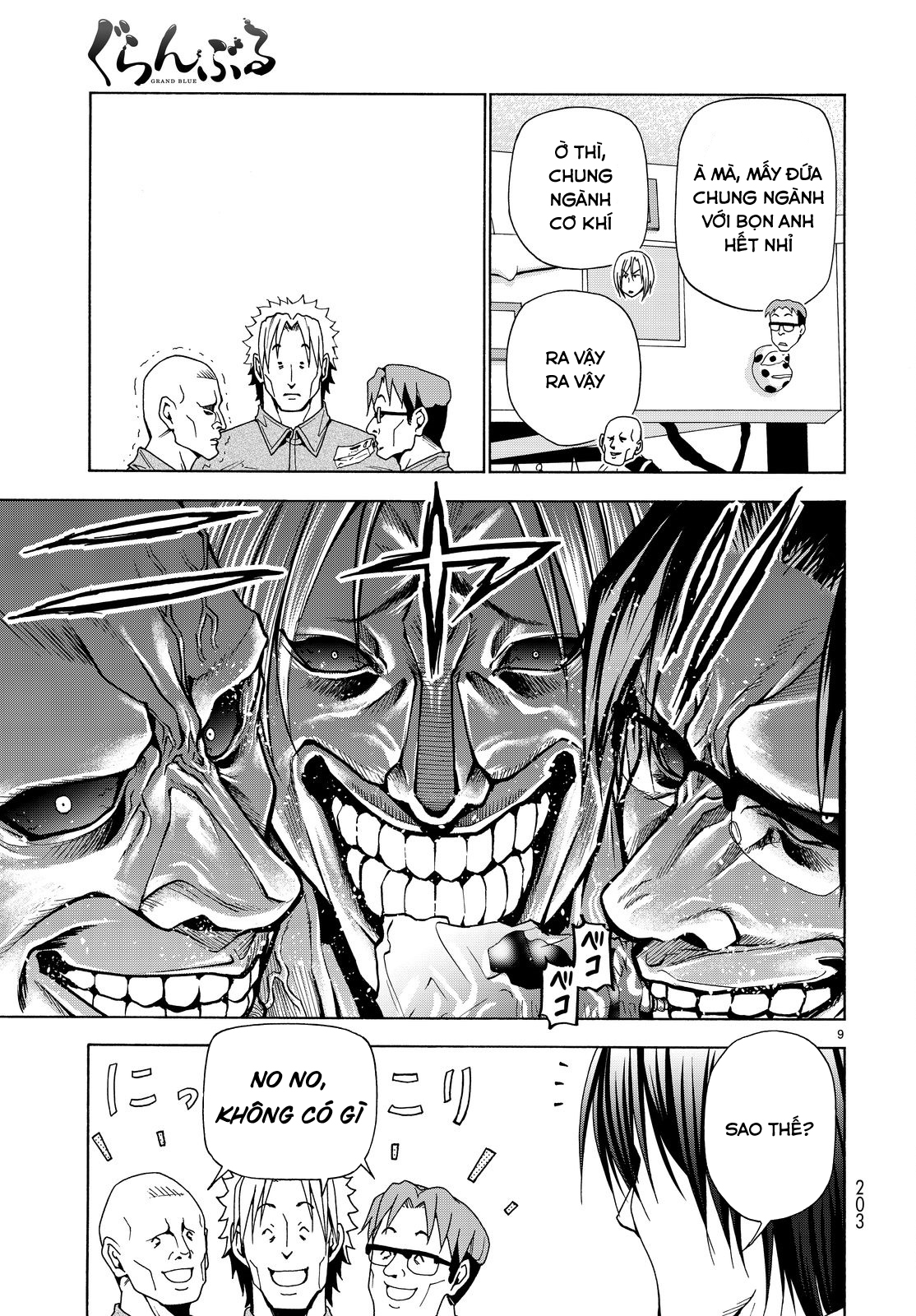 Grand Blue Chap 40 - Next Chap 41