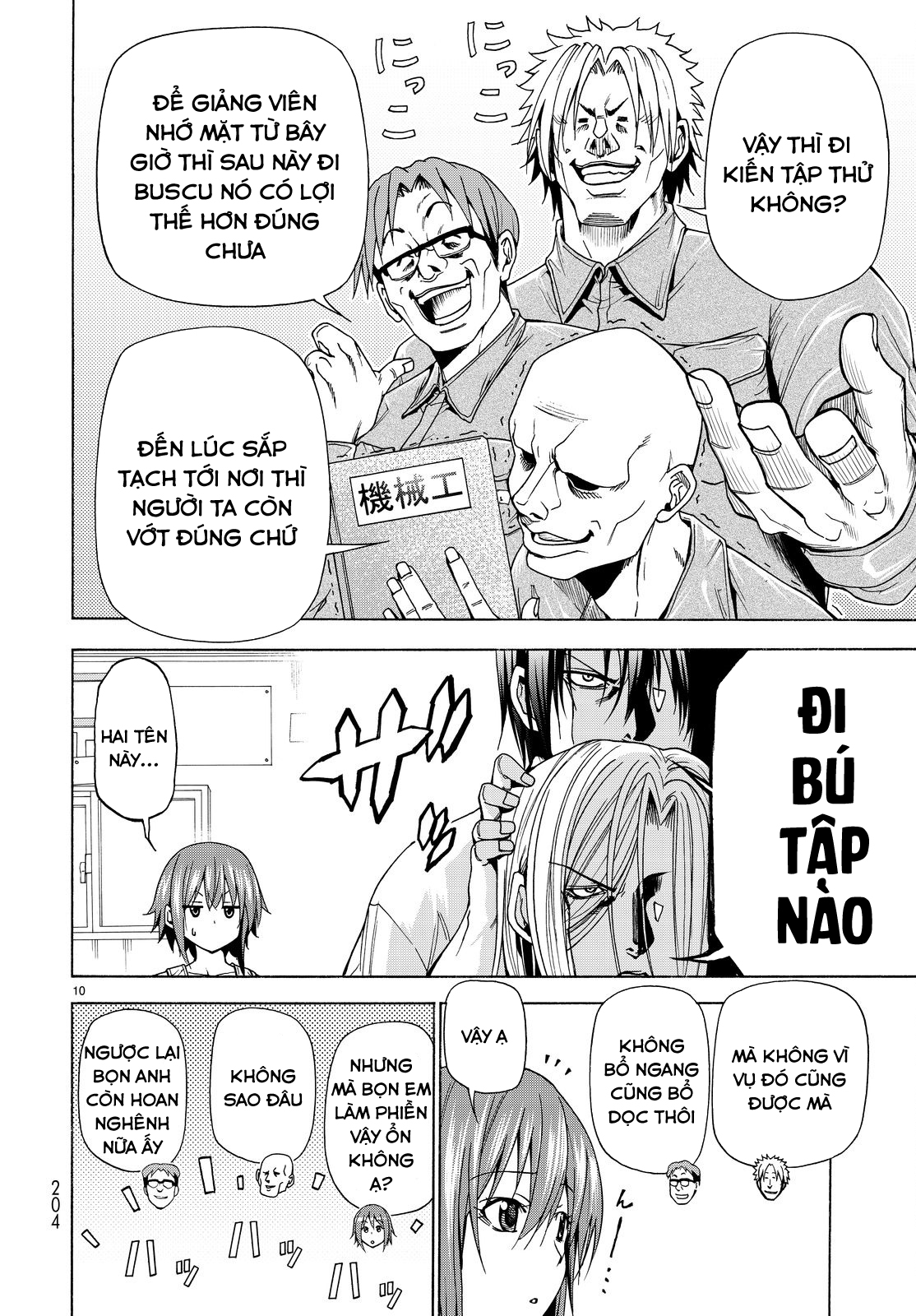 Grand Blue Chap 40 - Next Chap 41