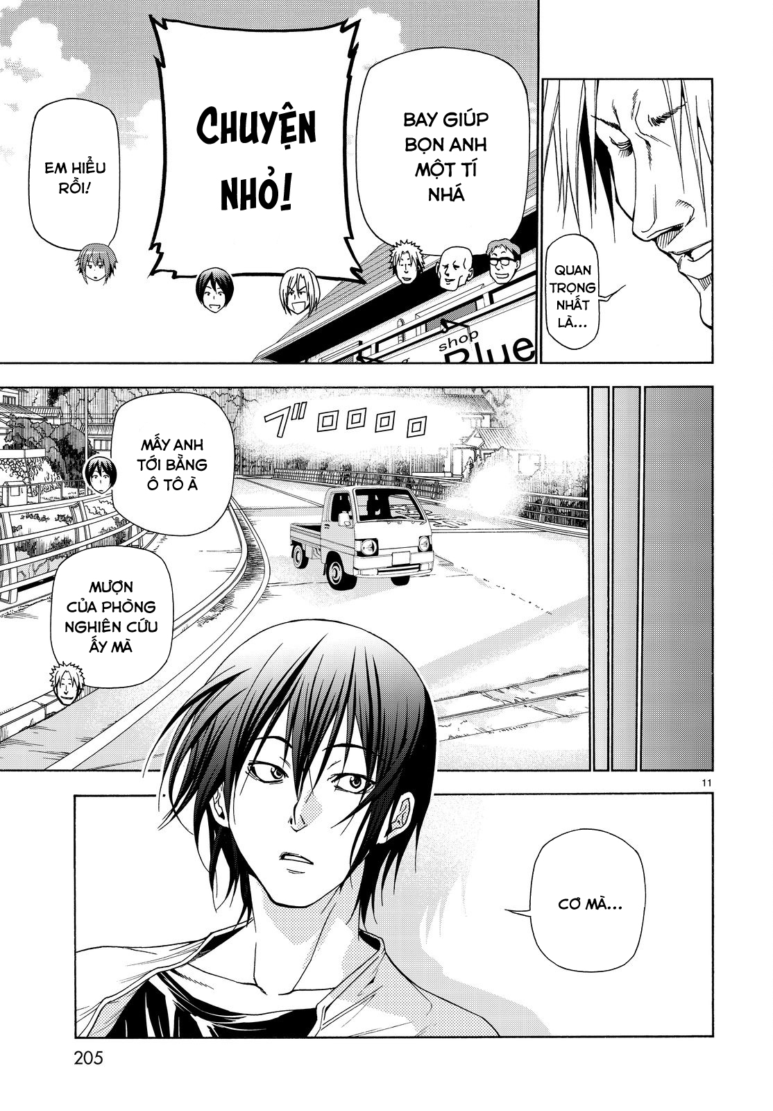 Grand Blue Chap 40 - Next Chap 41