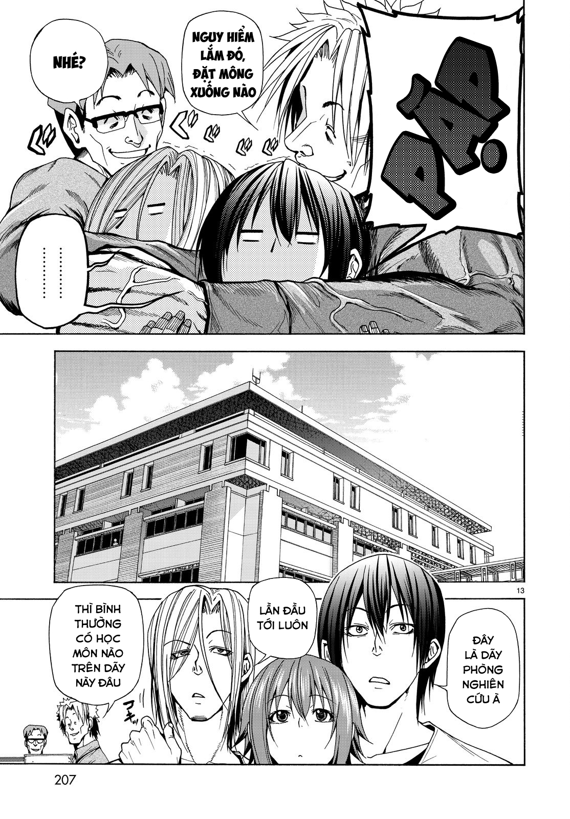 Grand Blue Chap 40 - Next Chap 41