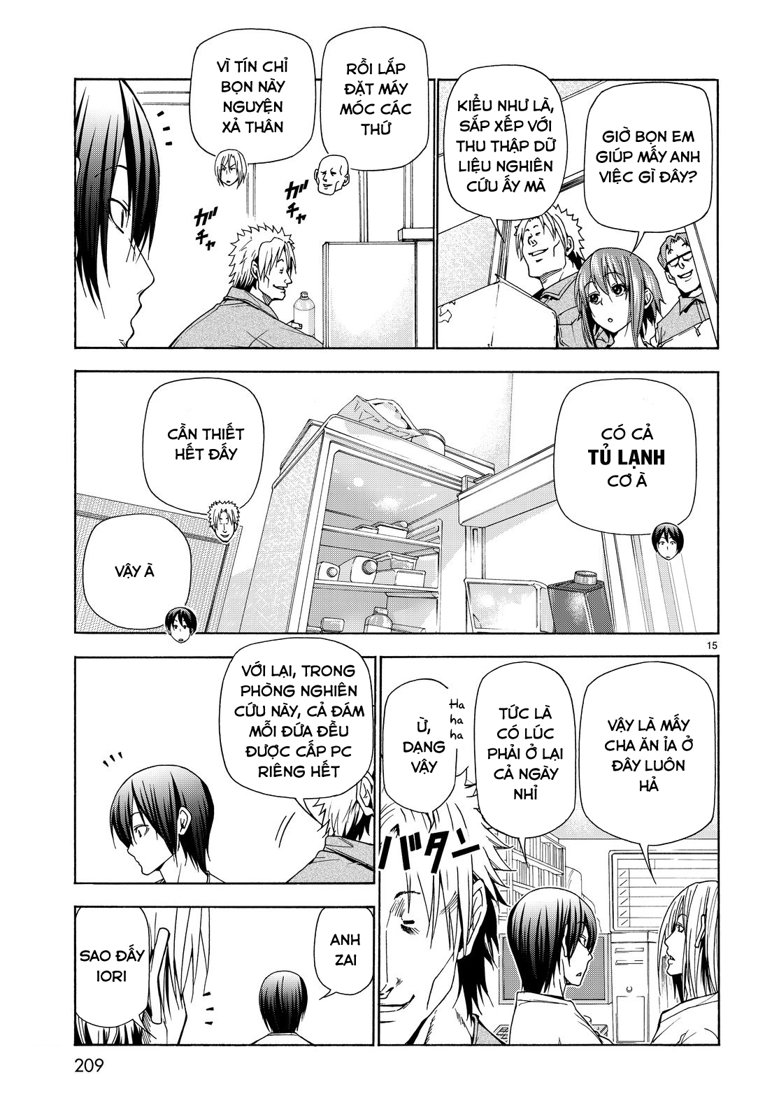 Grand Blue Chap 40 - Next Chap 41