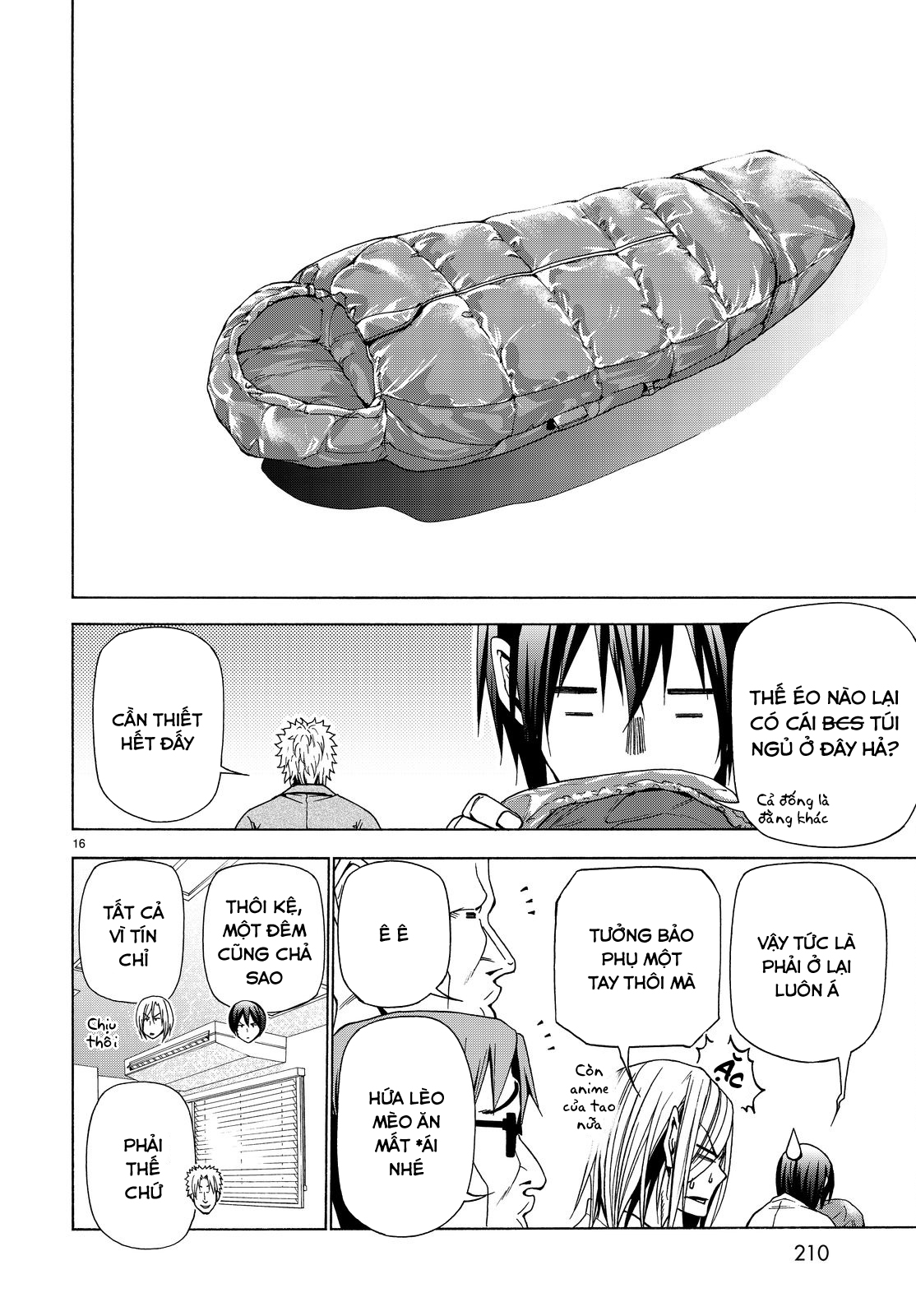 Grand Blue Chap 40 - Next Chap 41