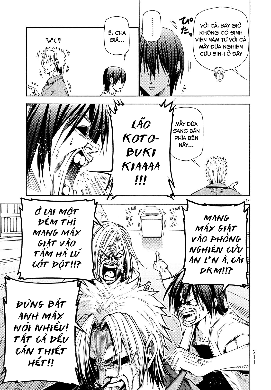 Grand Blue Chap 40 - Next Chap 41