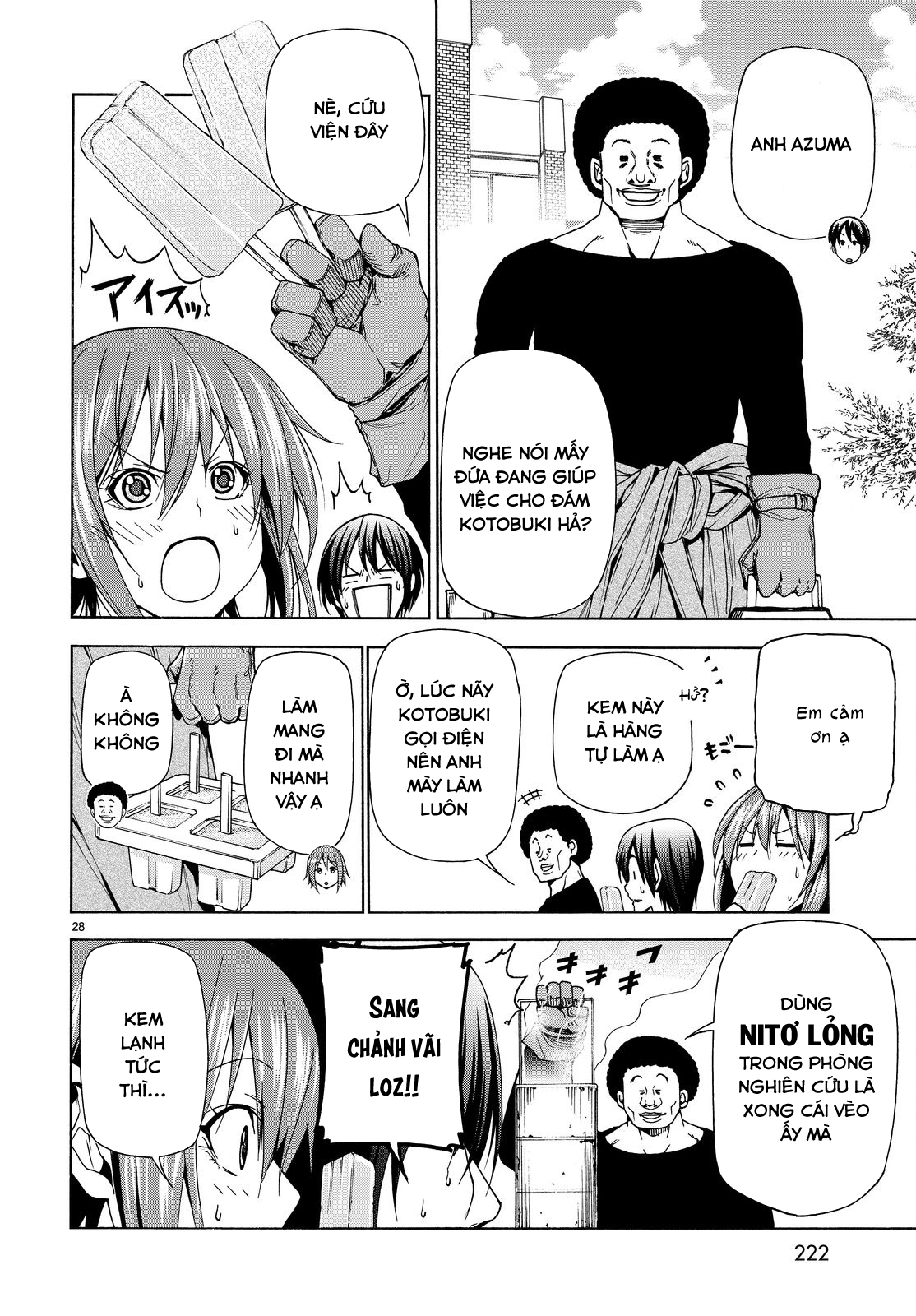Grand Blue Chap 40 - Next Chap 41