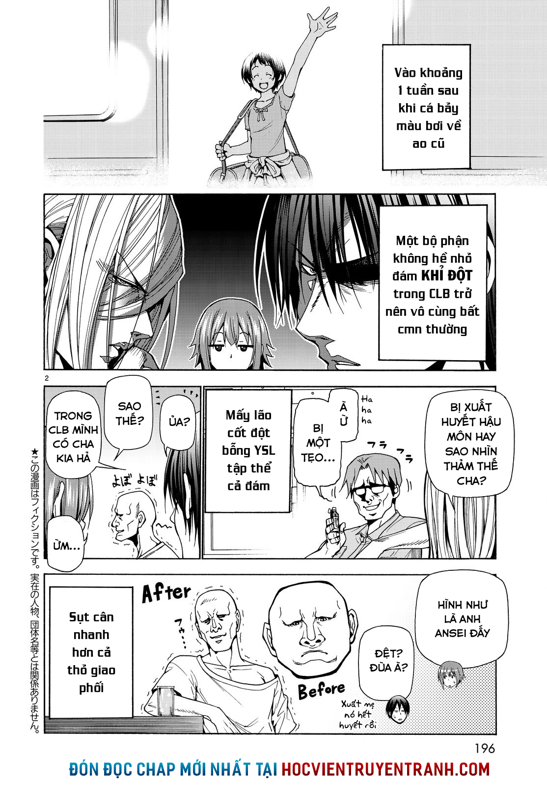 Grand Blue Chap 40 - Next Chap 41