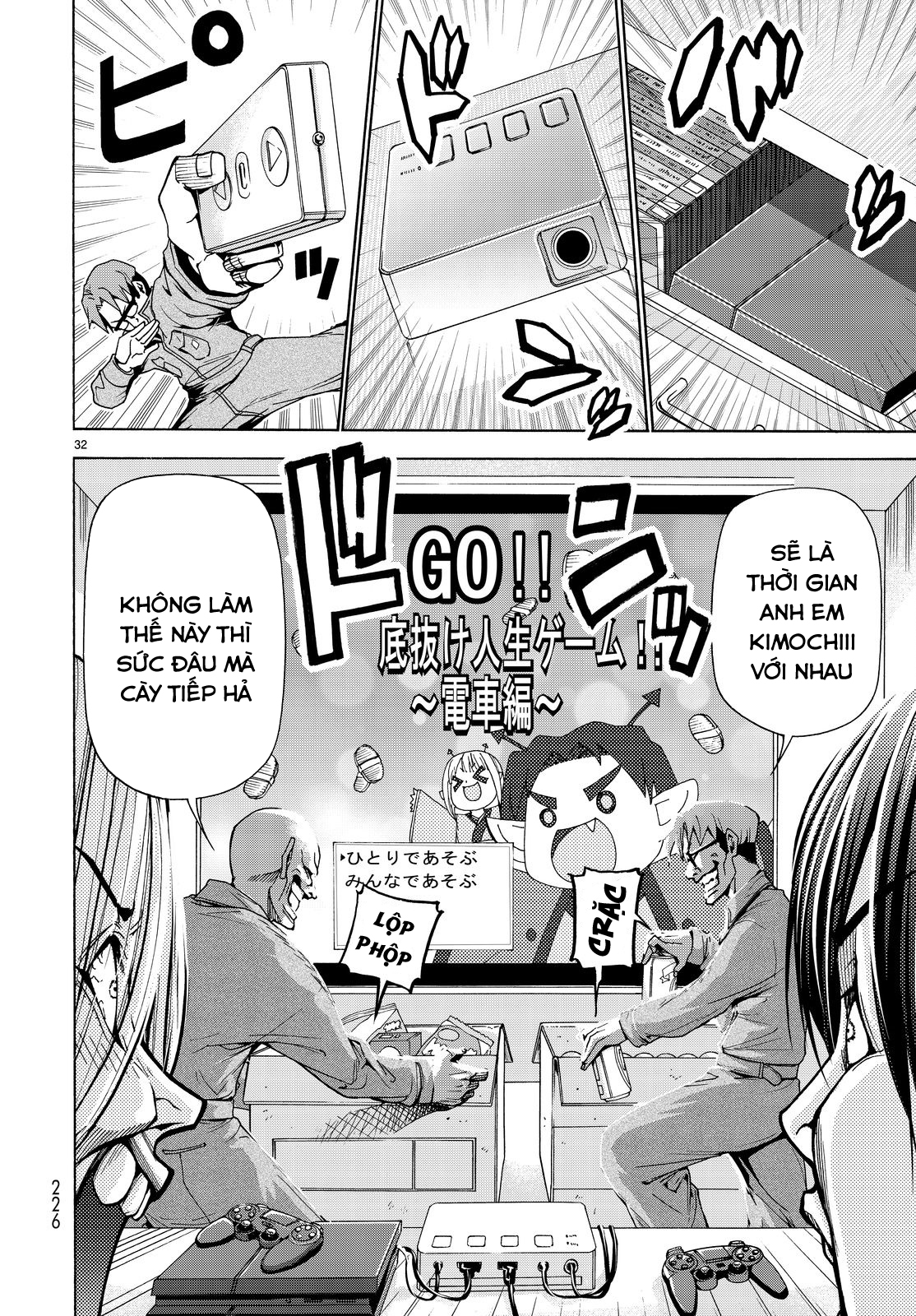 Grand Blue Chap 40 - Next Chap 41