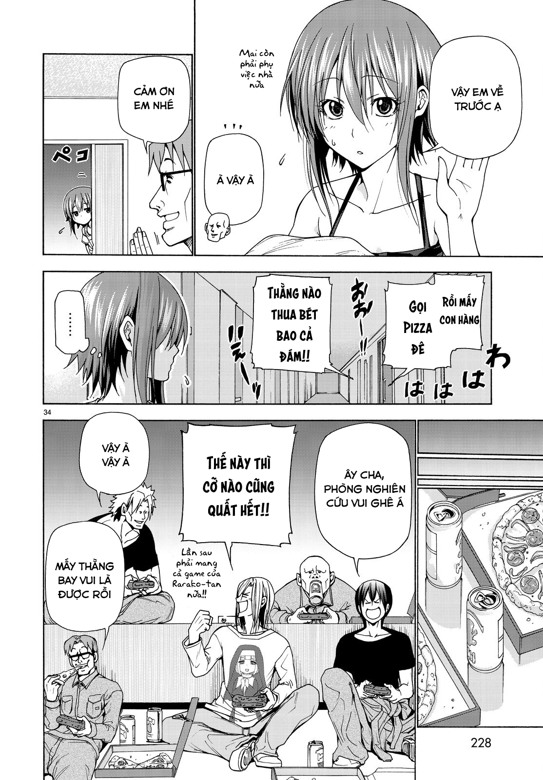 Grand Blue Chap 40 - Next Chap 41
