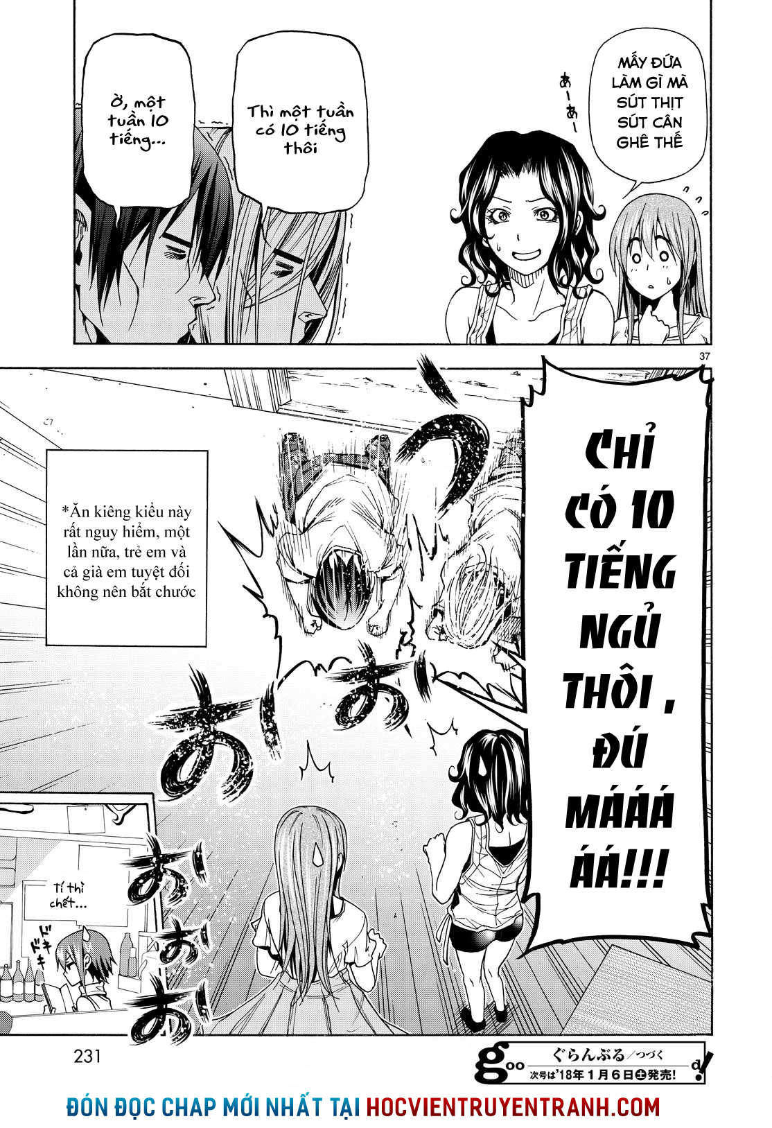 Grand Blue Chap 40 - Next Chap 41