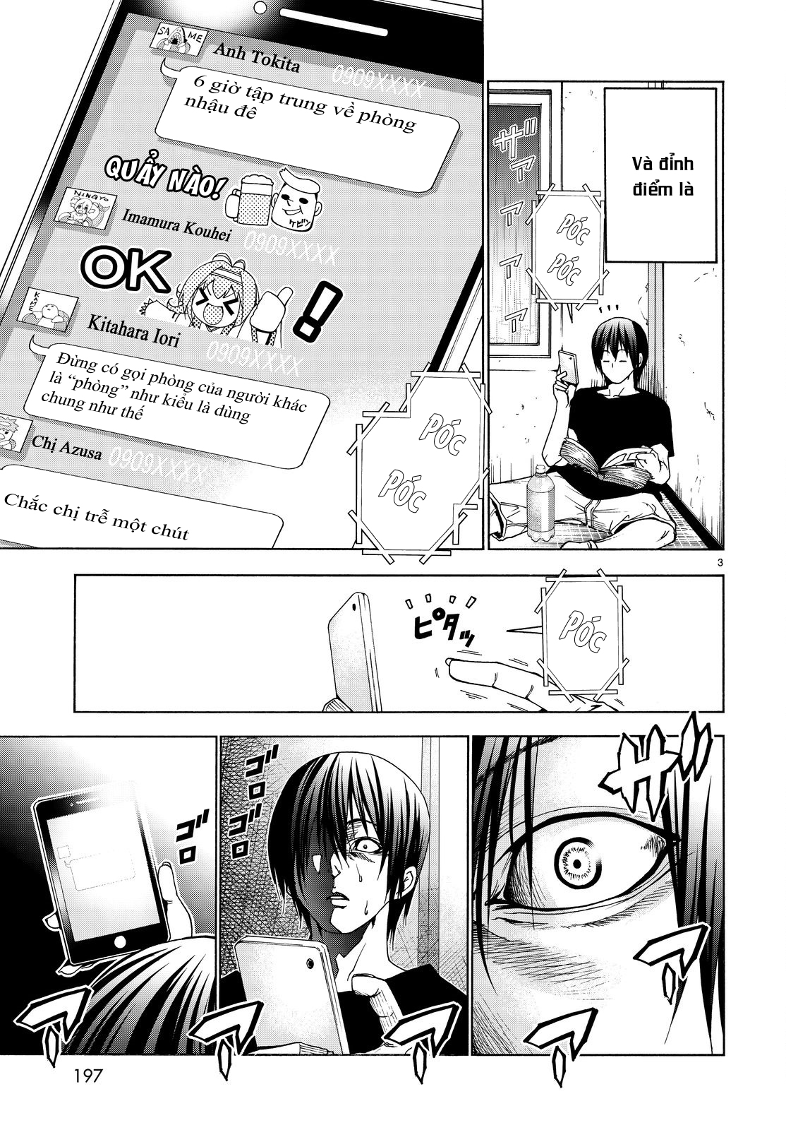 Grand Blue Chap 40 - Next Chap 41