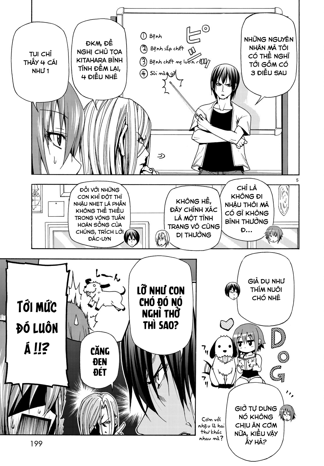 Grand Blue Chap 40 - Next Chap 41