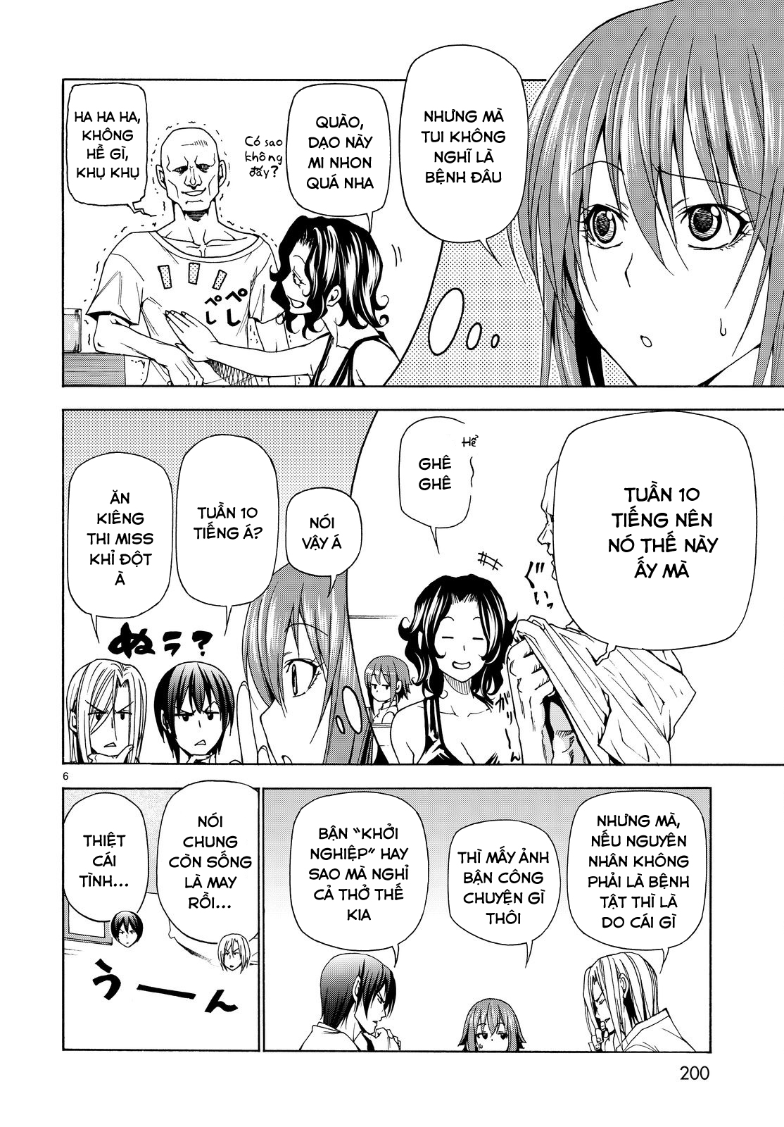 Grand Blue Chap 40 - Next Chap 41