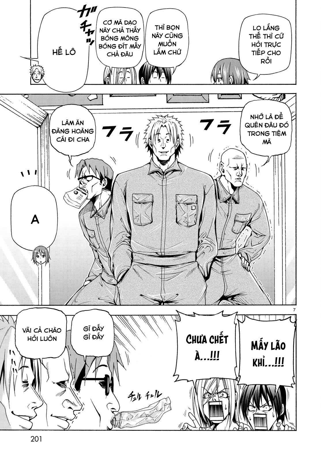 Grand Blue Chap 40 - Next Chap 41