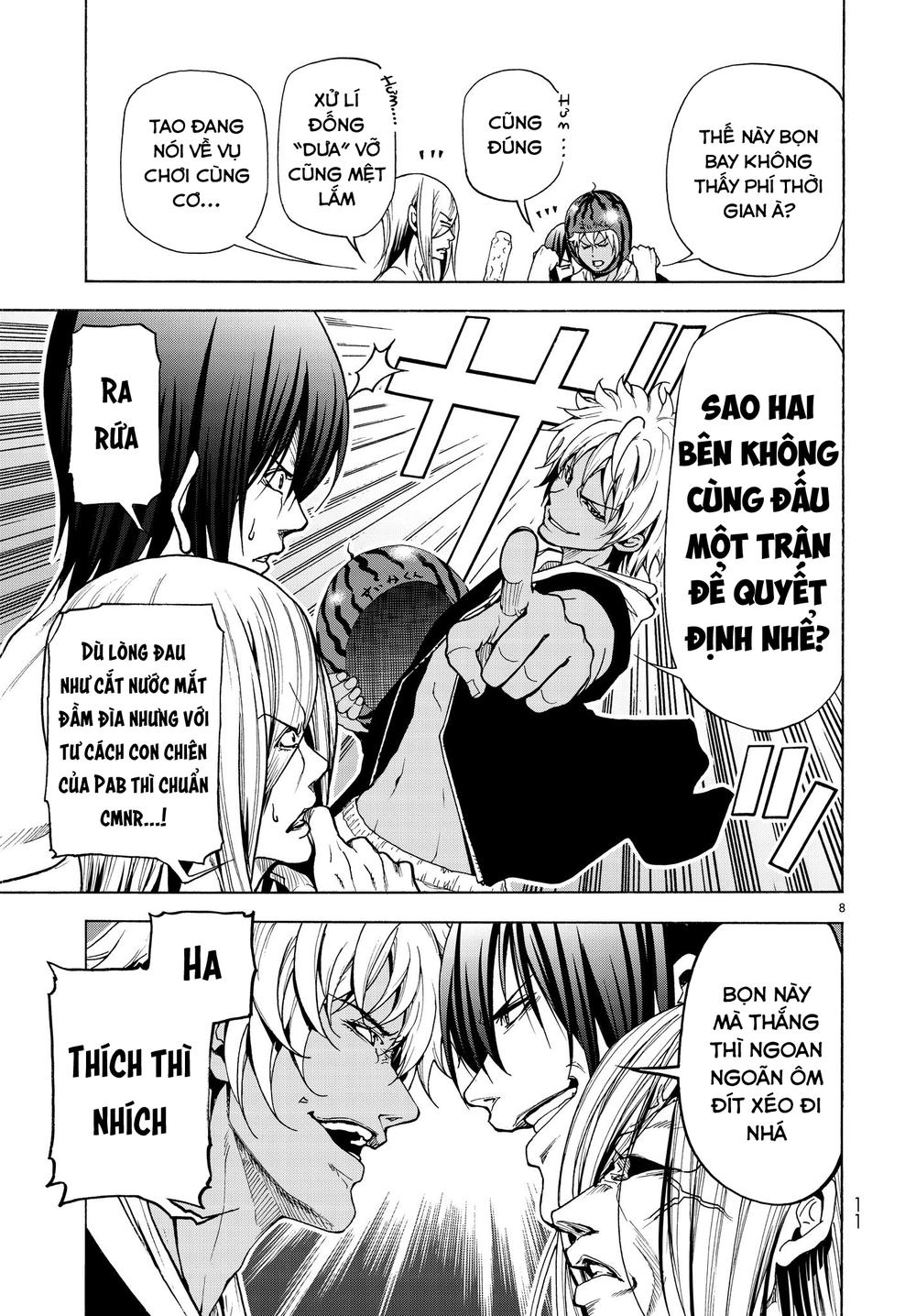 Grand Blue Chap 42 - Next Chap 43