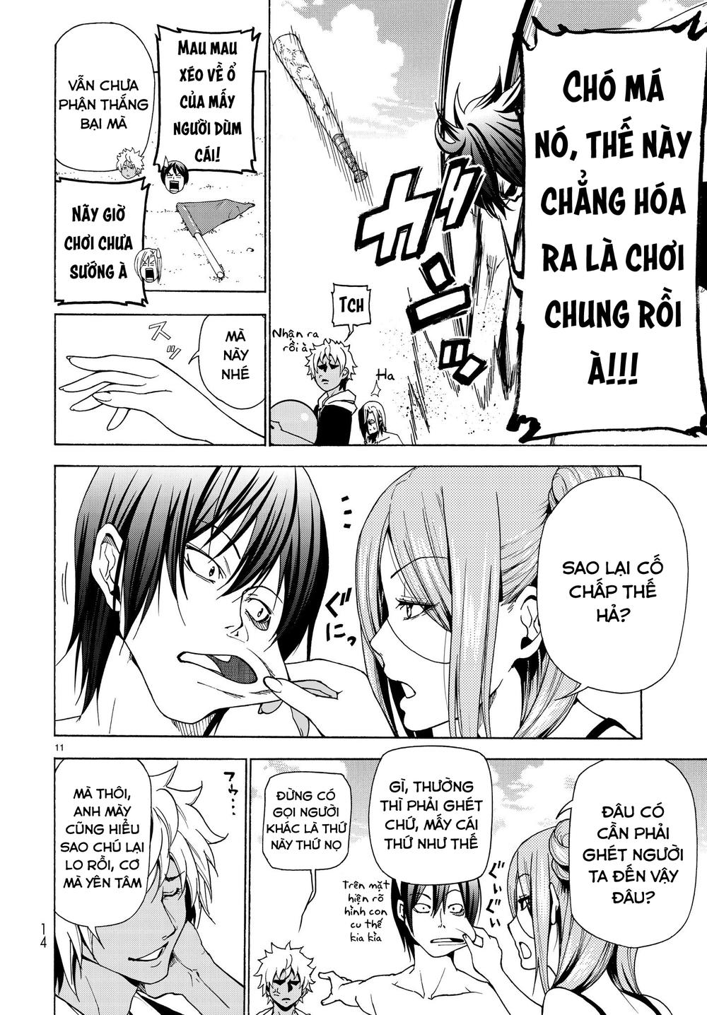 Grand Blue Chap 42 - Next Chap 43