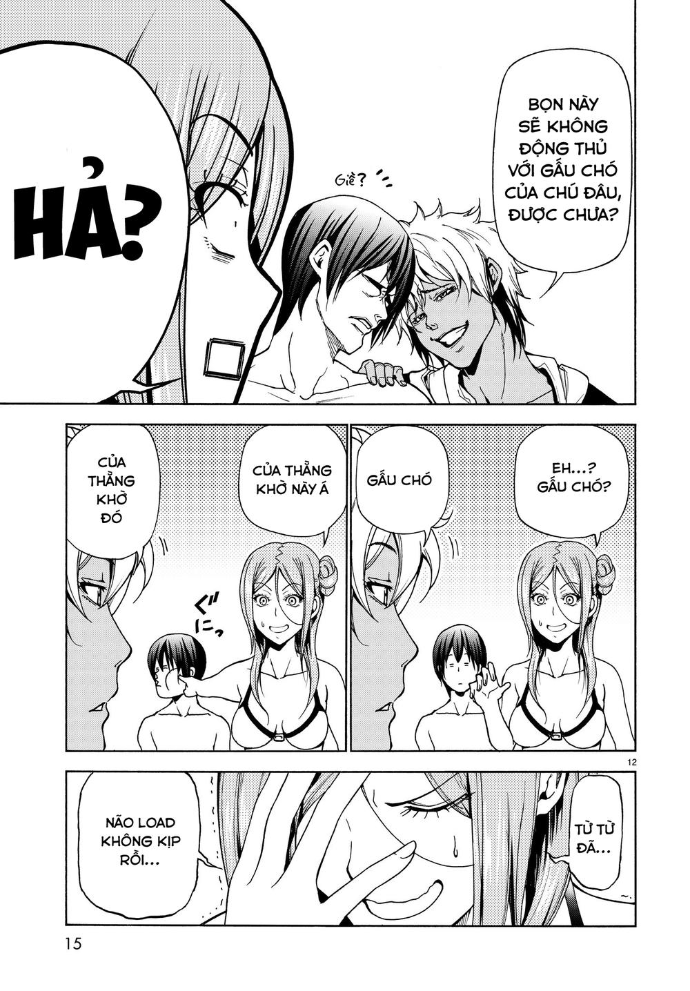 Grand Blue Chap 42 - Next Chap 43