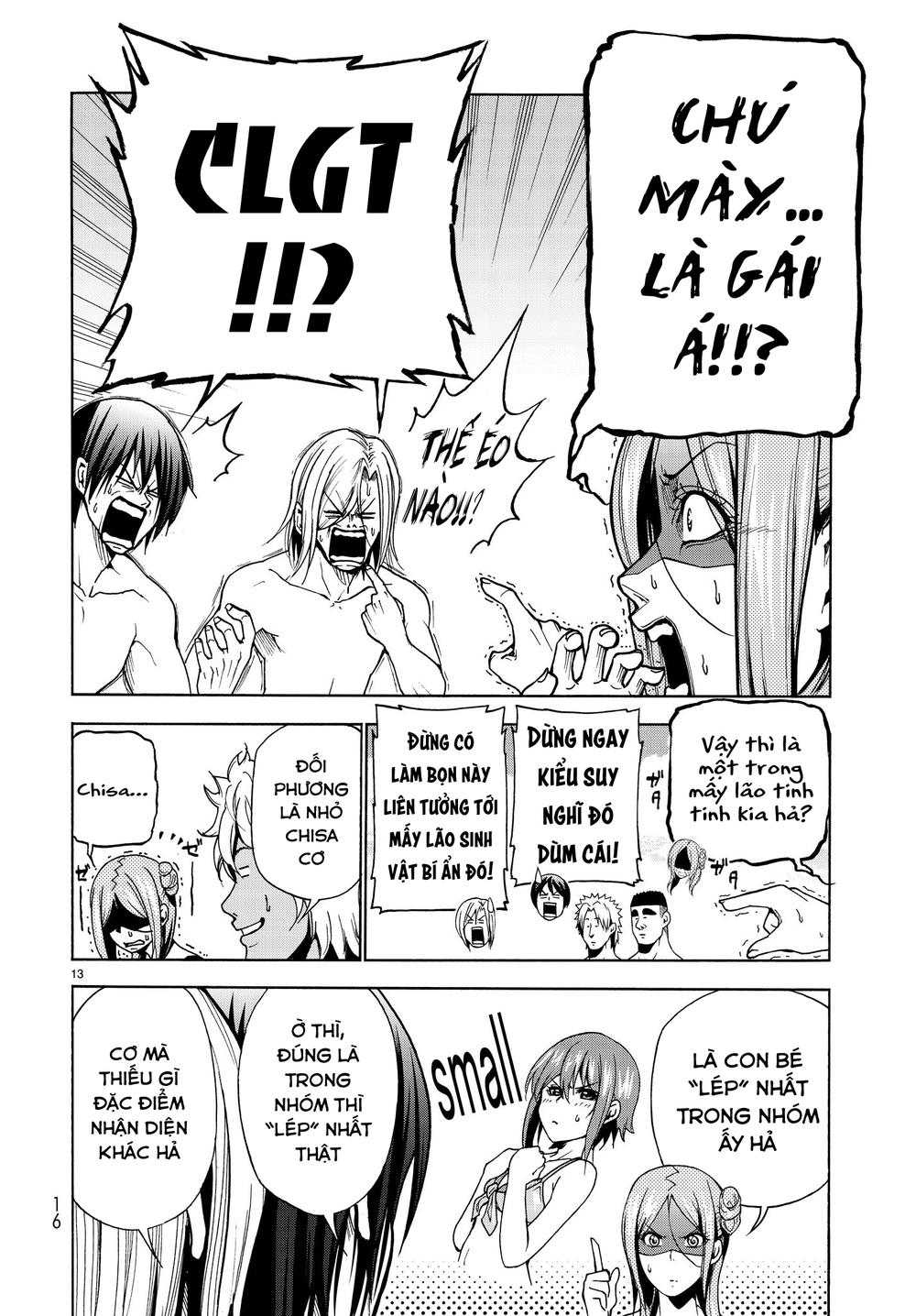 Grand Blue Chap 42 - Next Chap 43