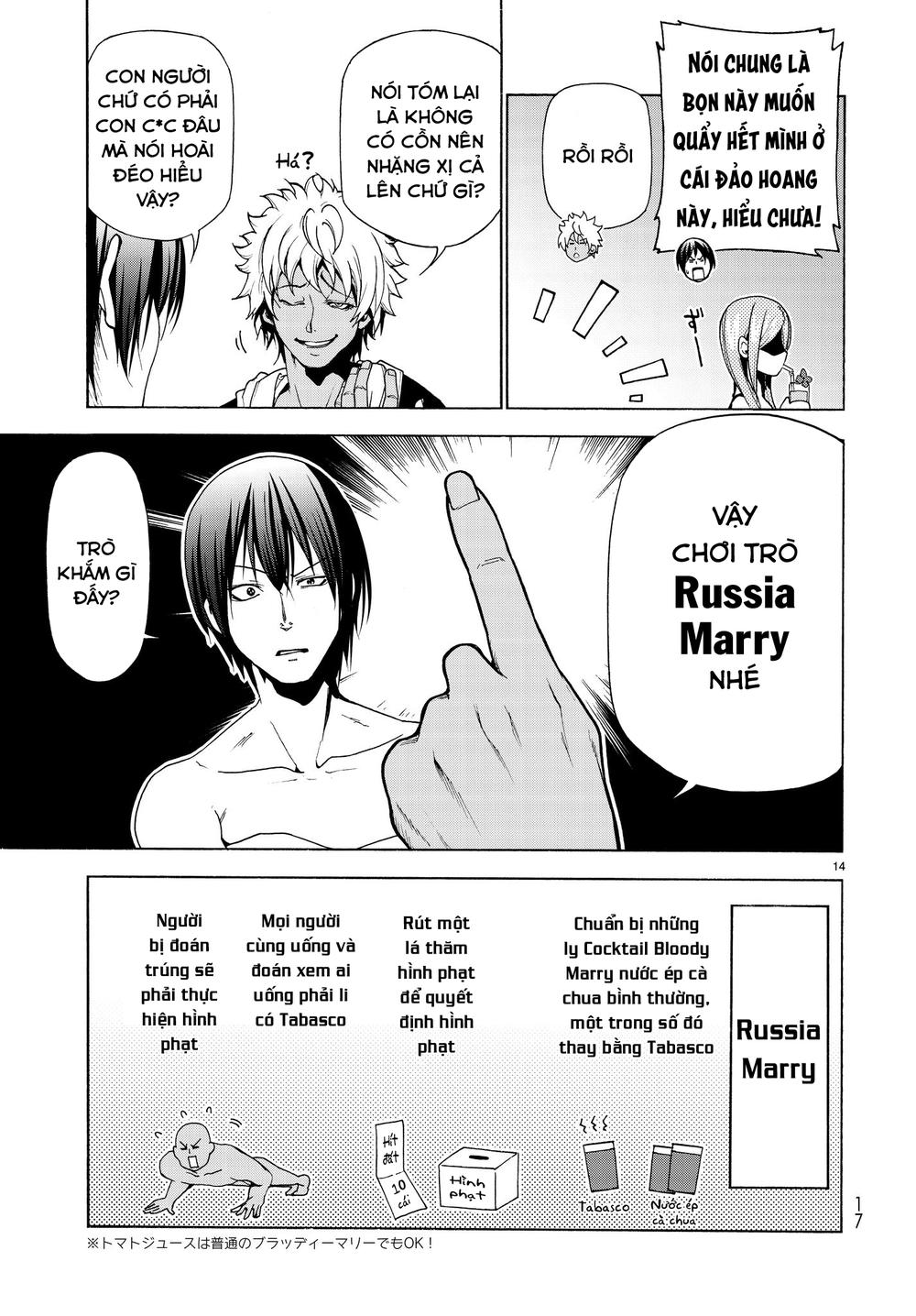 Grand Blue Chap 42 - Next Chap 43