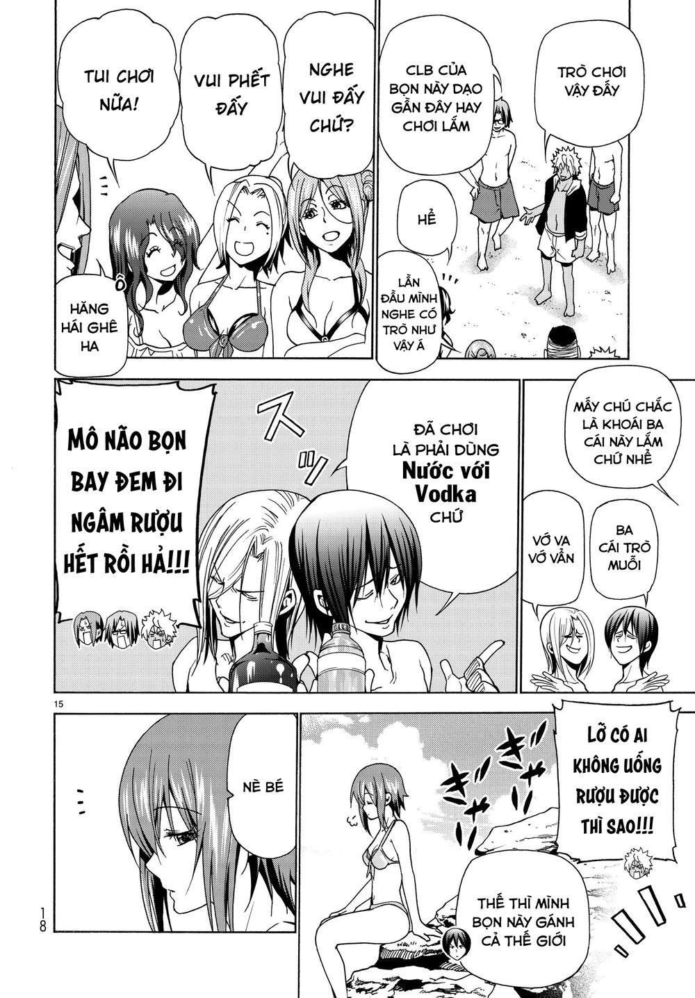 Grand Blue Chap 42 - Next Chap 43