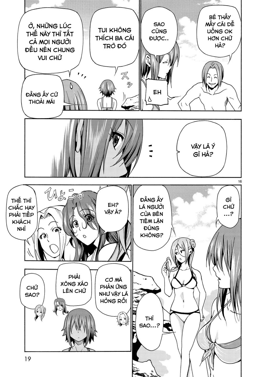 Grand Blue Chap 42 - Next Chap 43