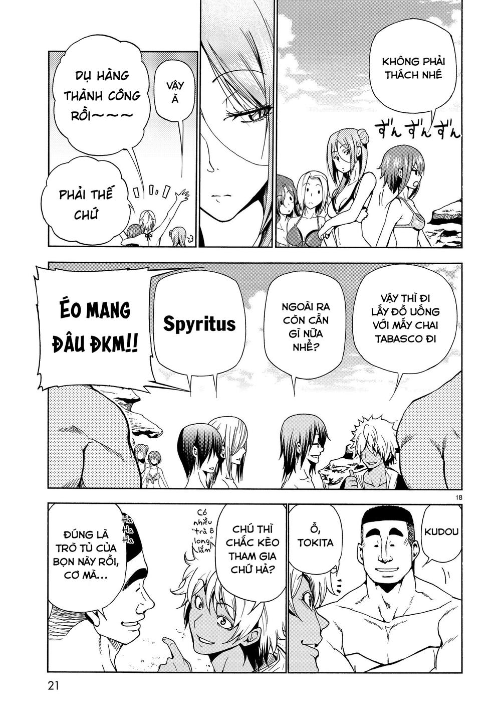 Grand Blue Chap 42 - Next Chap 43