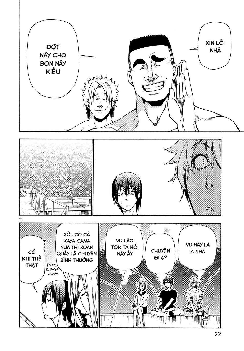 Grand Blue Chap 42 - Next Chap 43