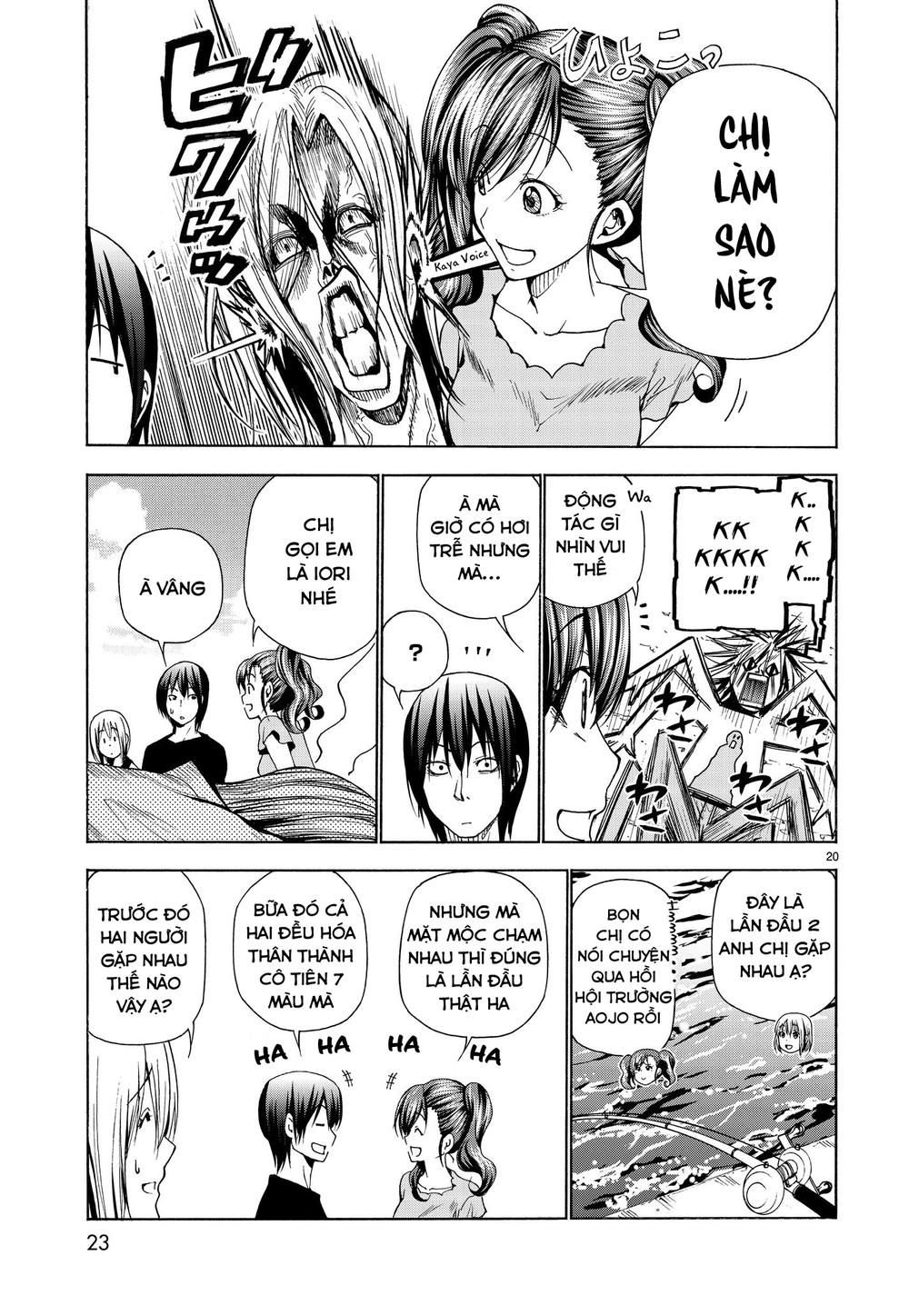 Grand Blue Chap 42 - Next Chap 43