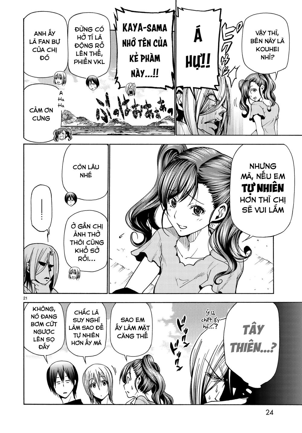 Grand Blue Chap 42 - Next Chap 43