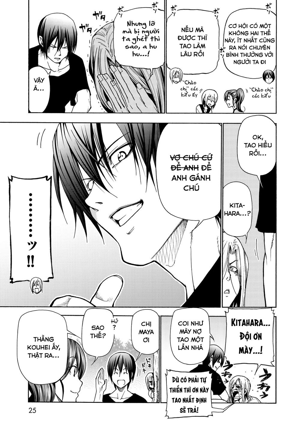 Grand Blue Chap 42 - Next Chap 43