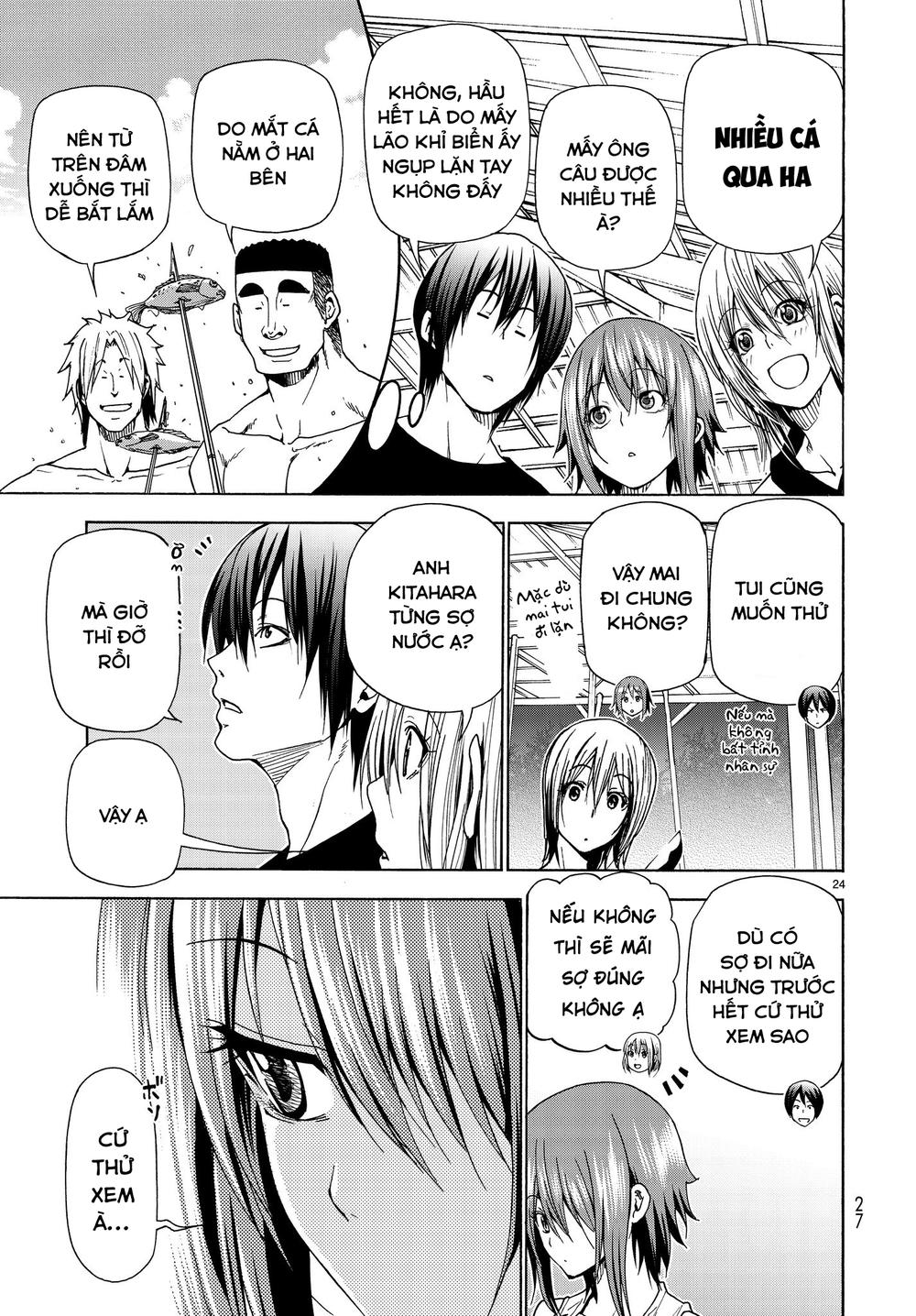 Grand Blue Chap 42 - Next Chap 43