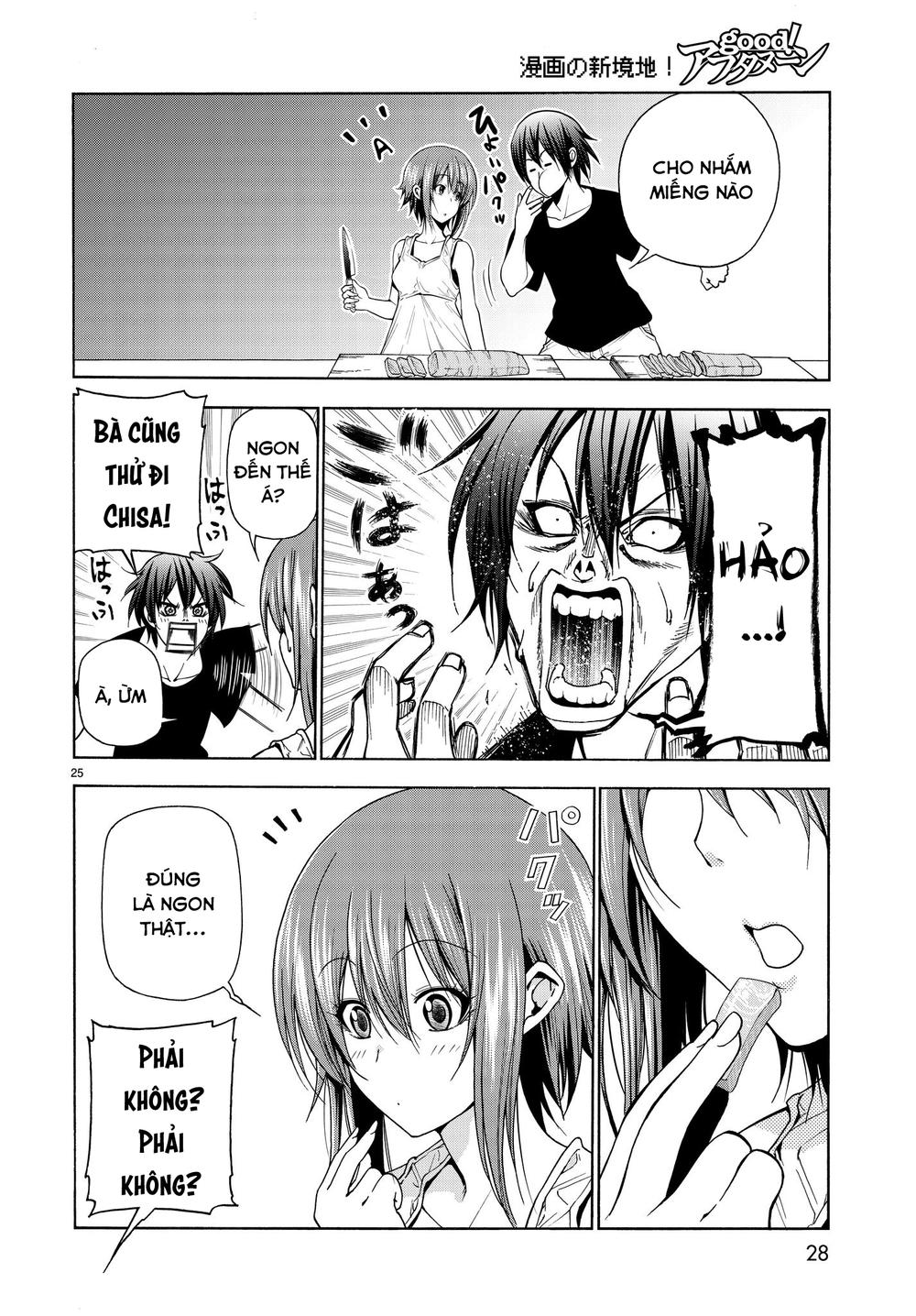 Grand Blue Chap 42 - Next Chap 43