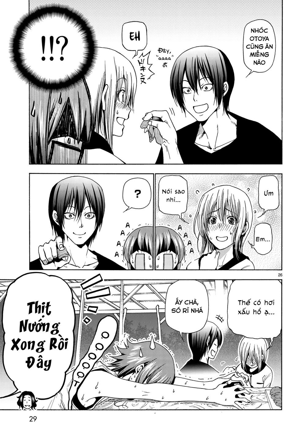Grand Blue Chap 42 - Next Chap 43