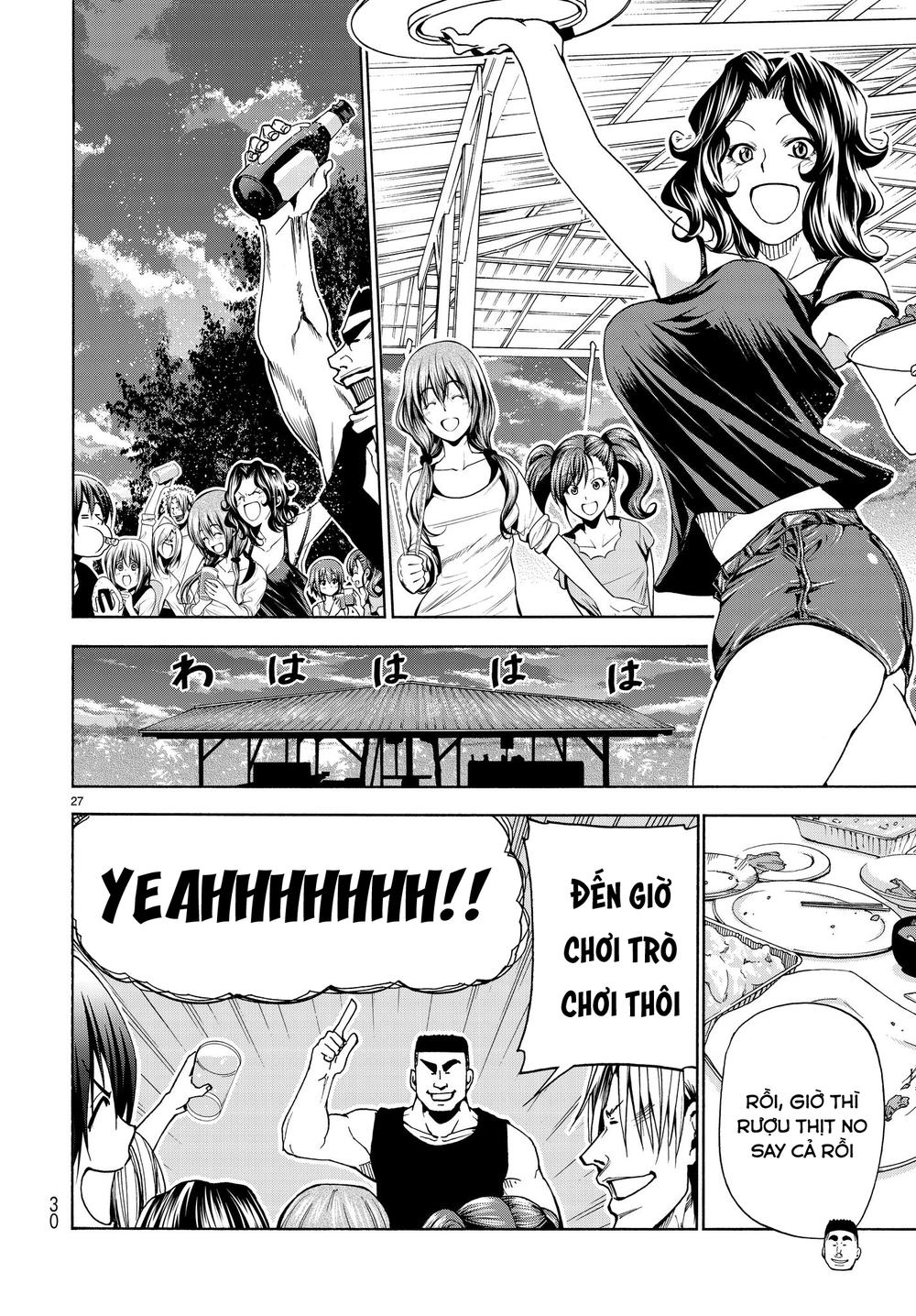 Grand Blue Chap 42 - Next Chap 43