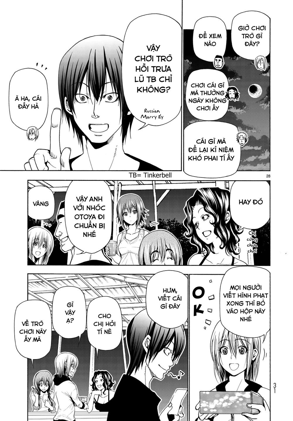 Grand Blue Chap 42 - Next Chap 43