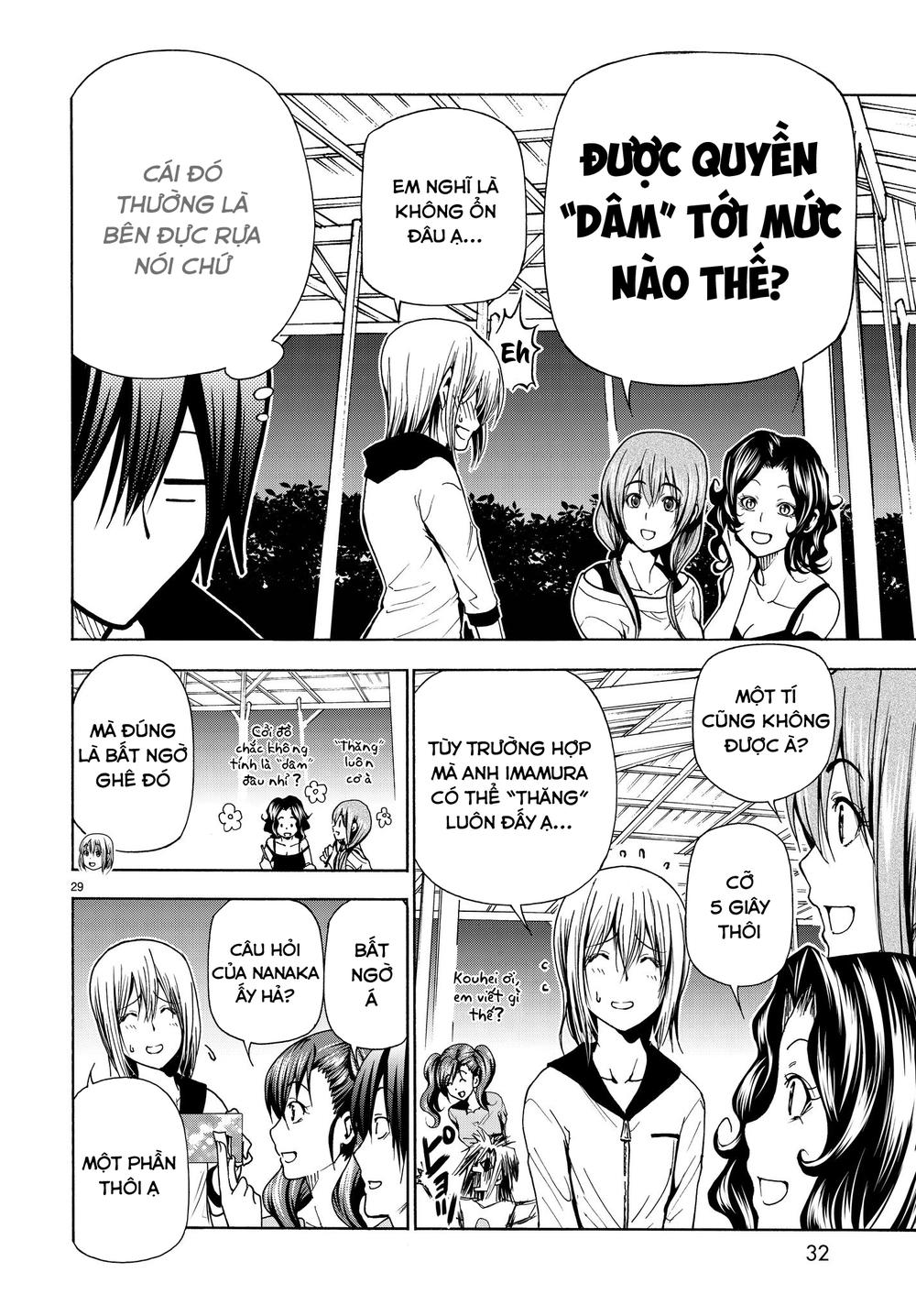 Grand Blue Chap 42 - Next Chap 43